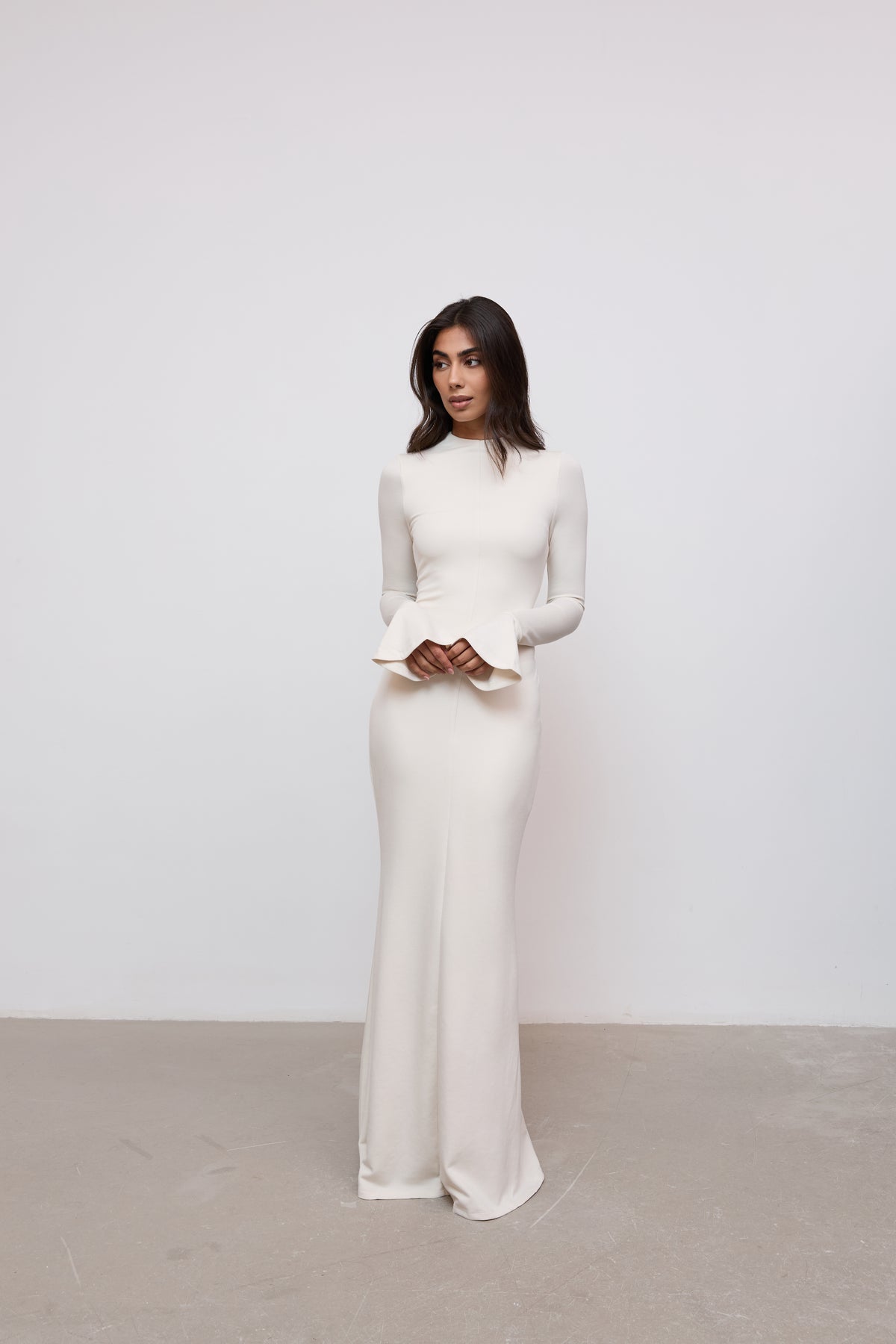 Knitted Maxi Dress