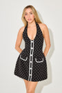 Polka Dot Mini Dress