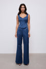 Satin Trousers