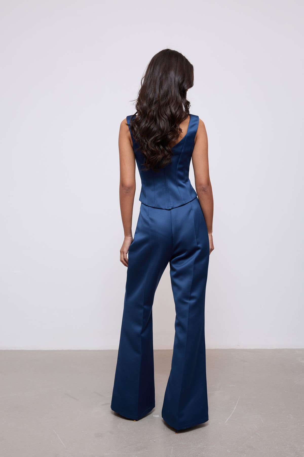 Satin Trousers