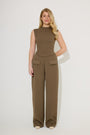 Wide Leg Trousers
