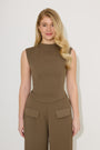 Sleeveless Top