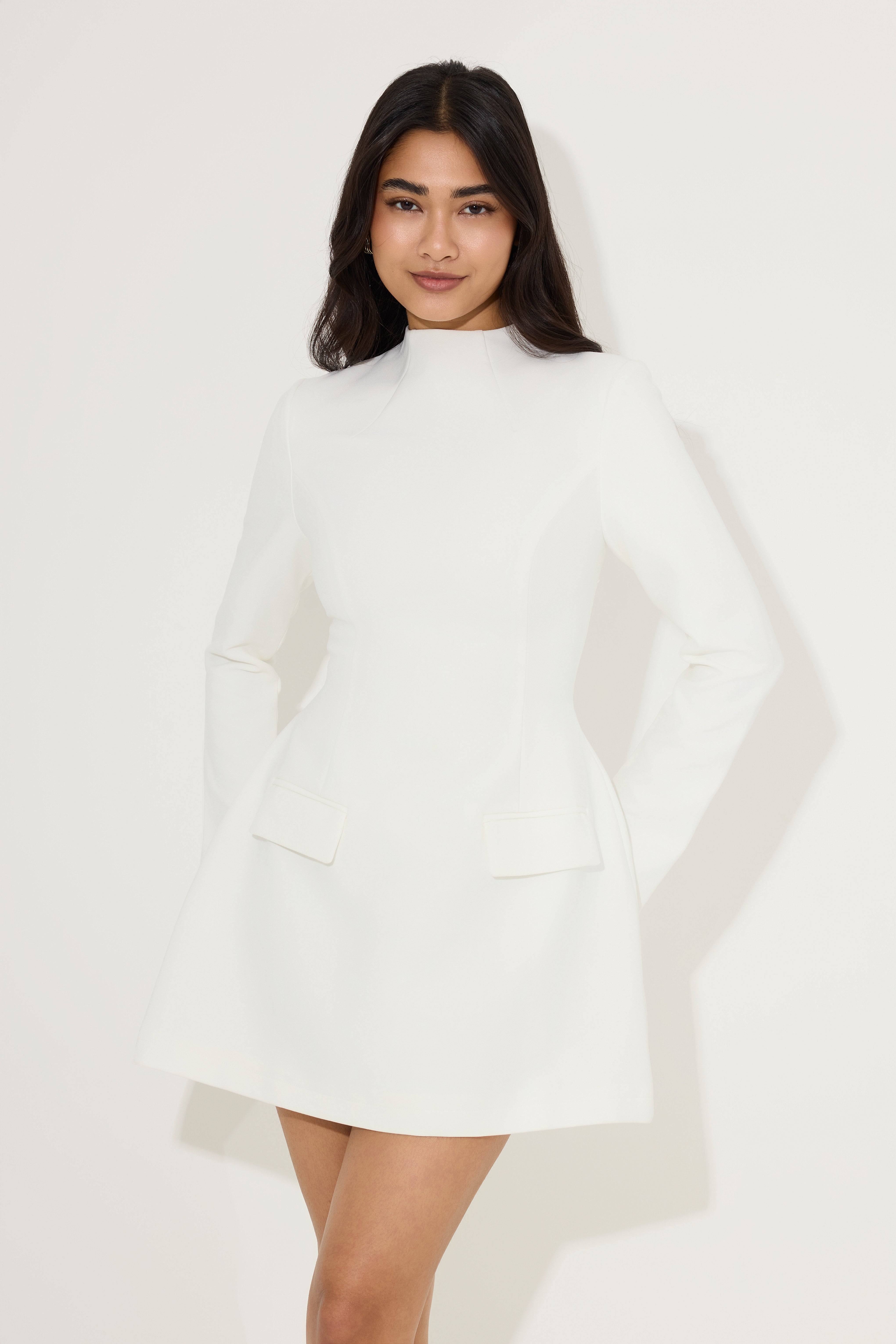 Split Sleeve Mini Dress – Odd Muse Middle East