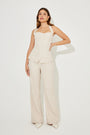 Pinstripe Trousers