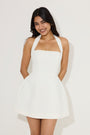 Structured Mini Dress