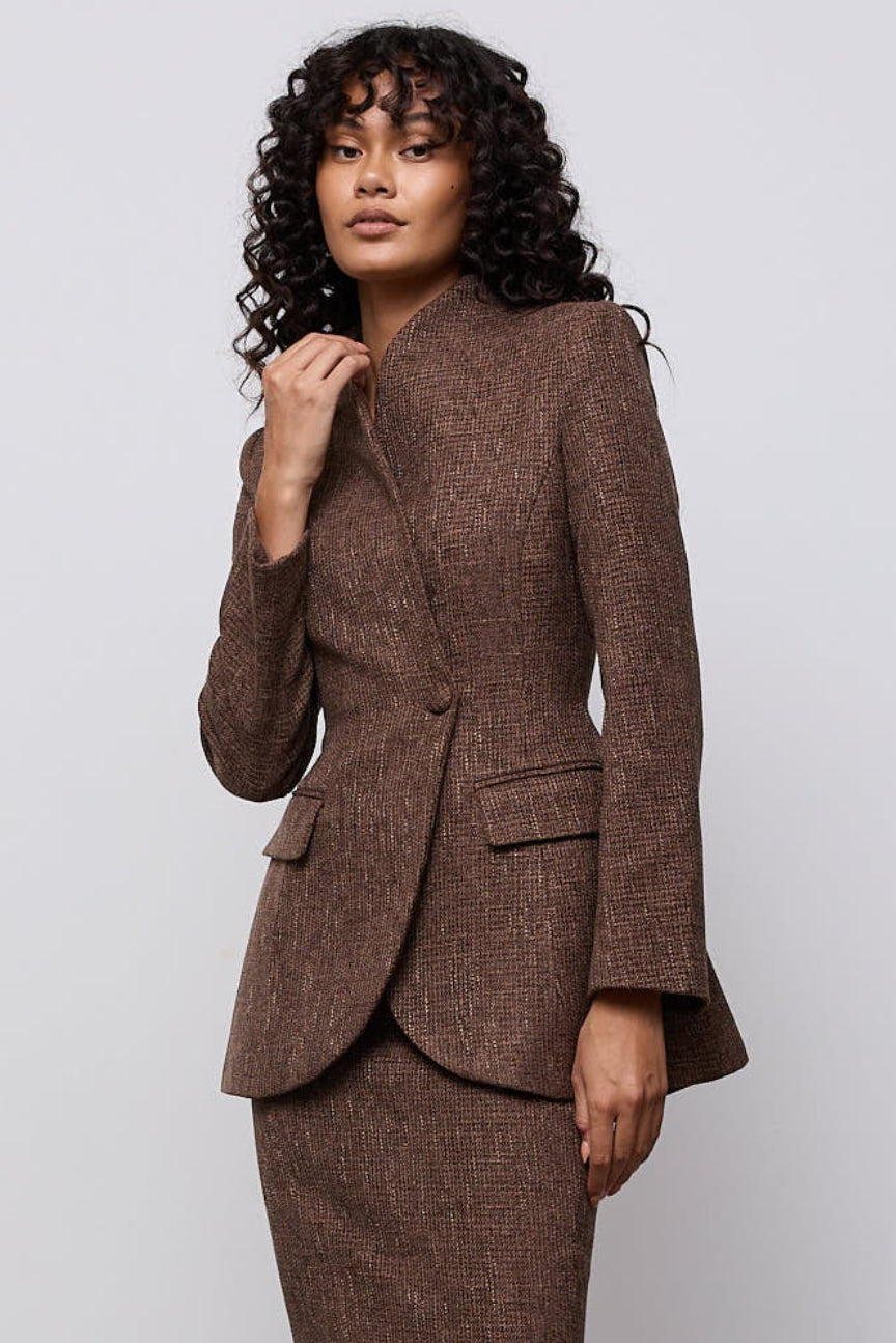 Tweed Tailored Blazer