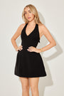 Volume Skirt Mini Dress