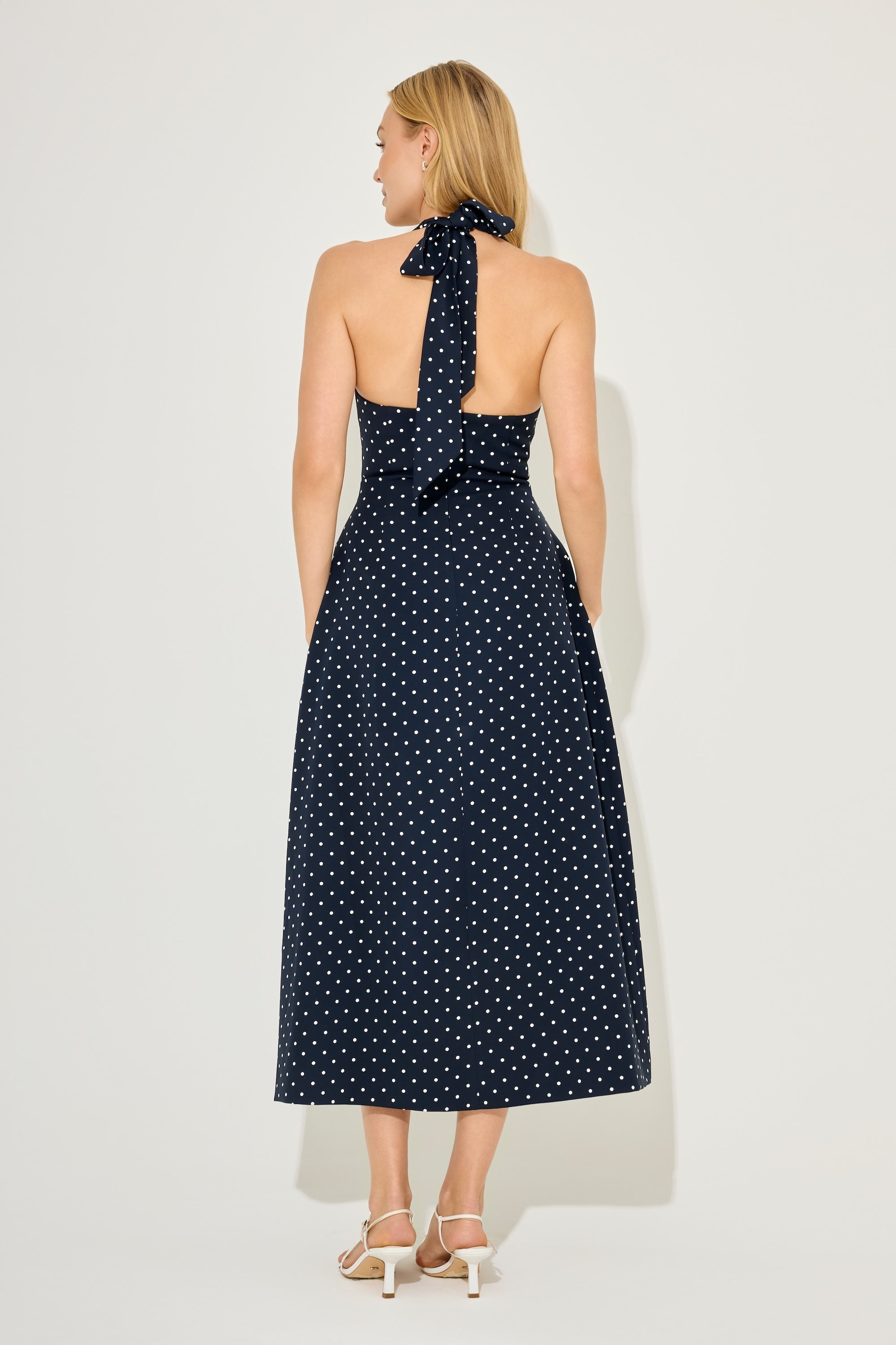 Volume Midi Dress