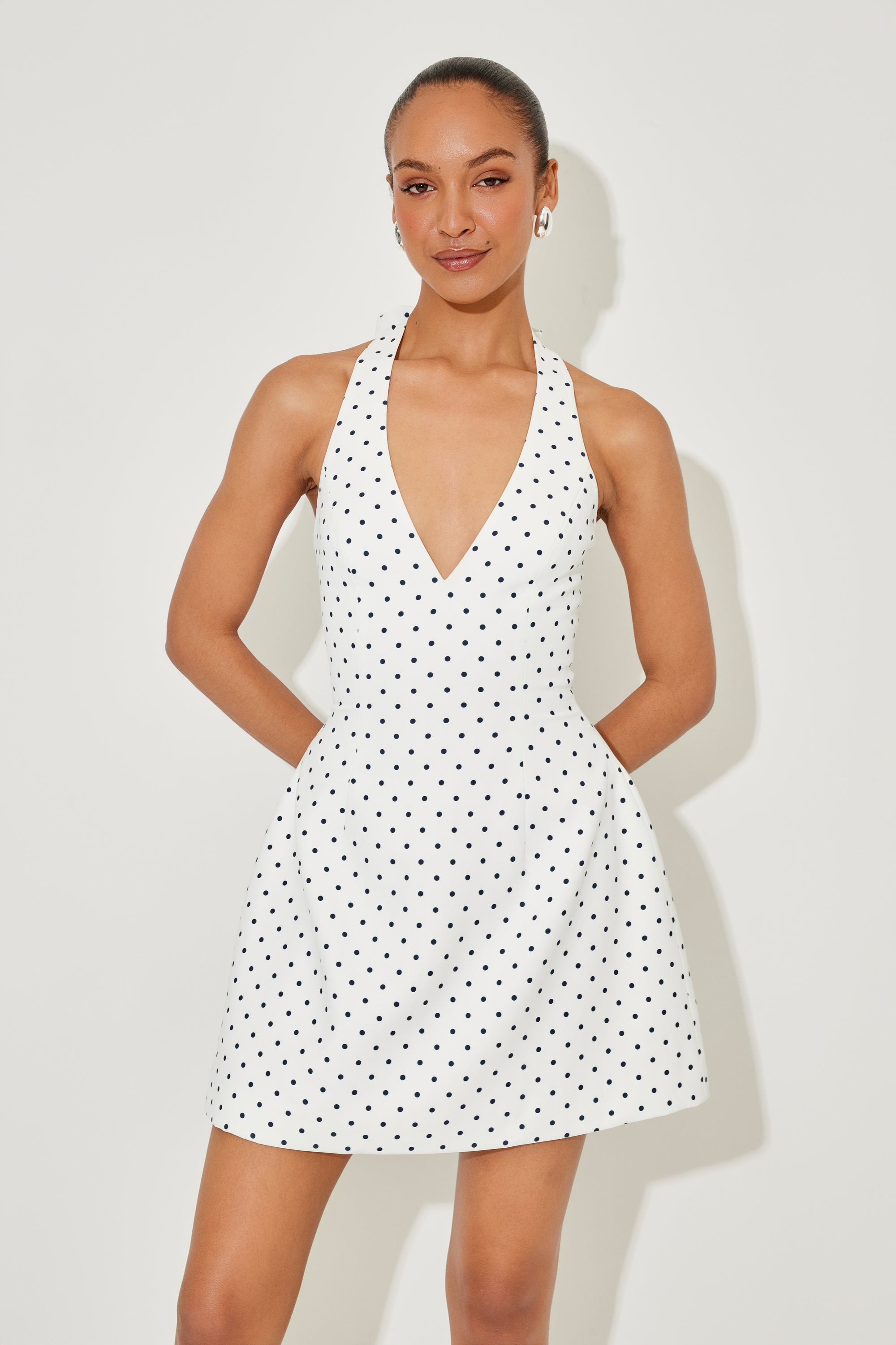 The Ultimate Muse Volume Skirt Mini Dress
