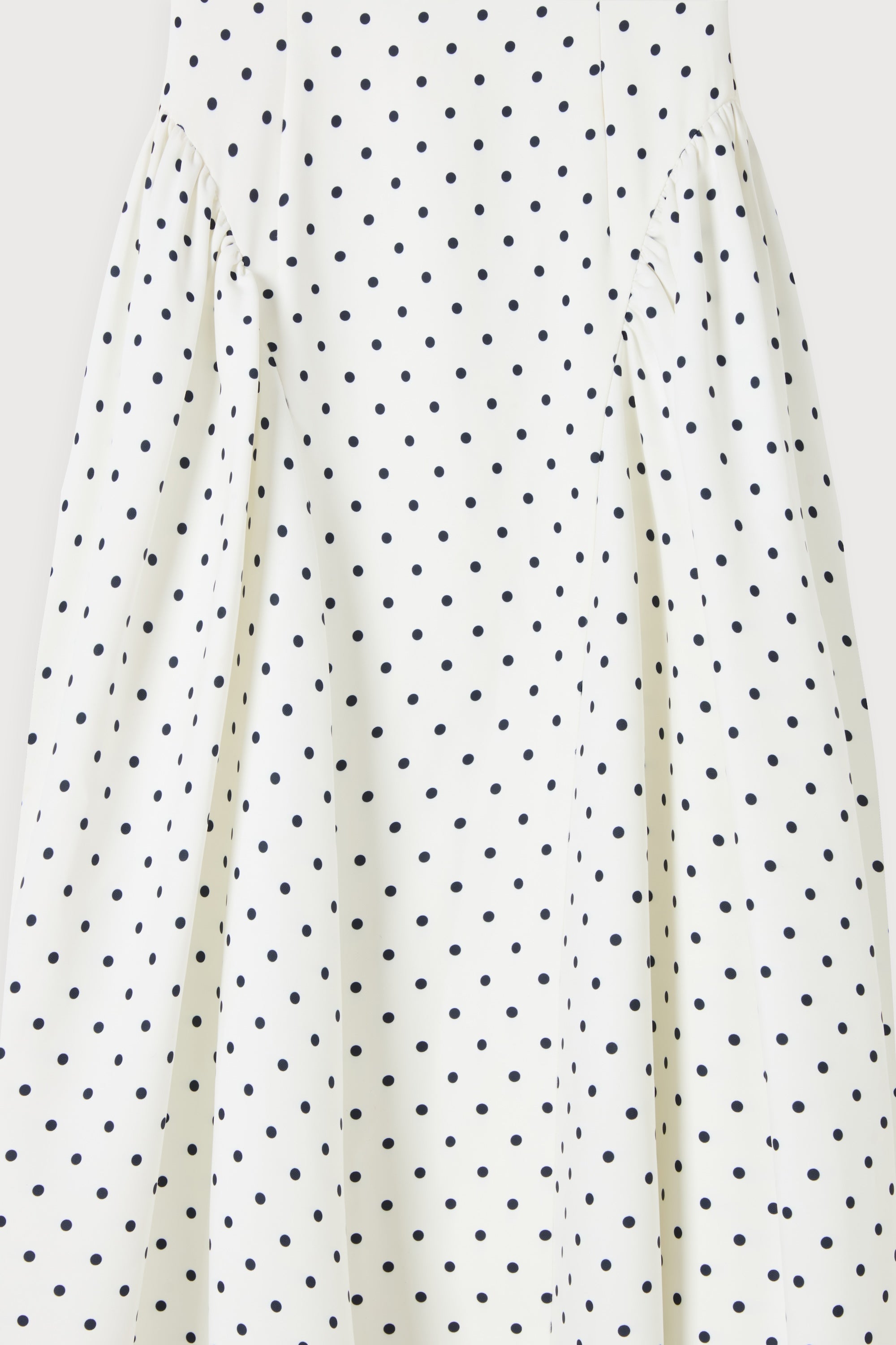 Cap Sleeve Gathered Midi Dress