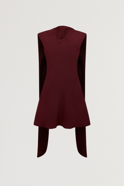 The Ultimate Muse Drape Mini Dress