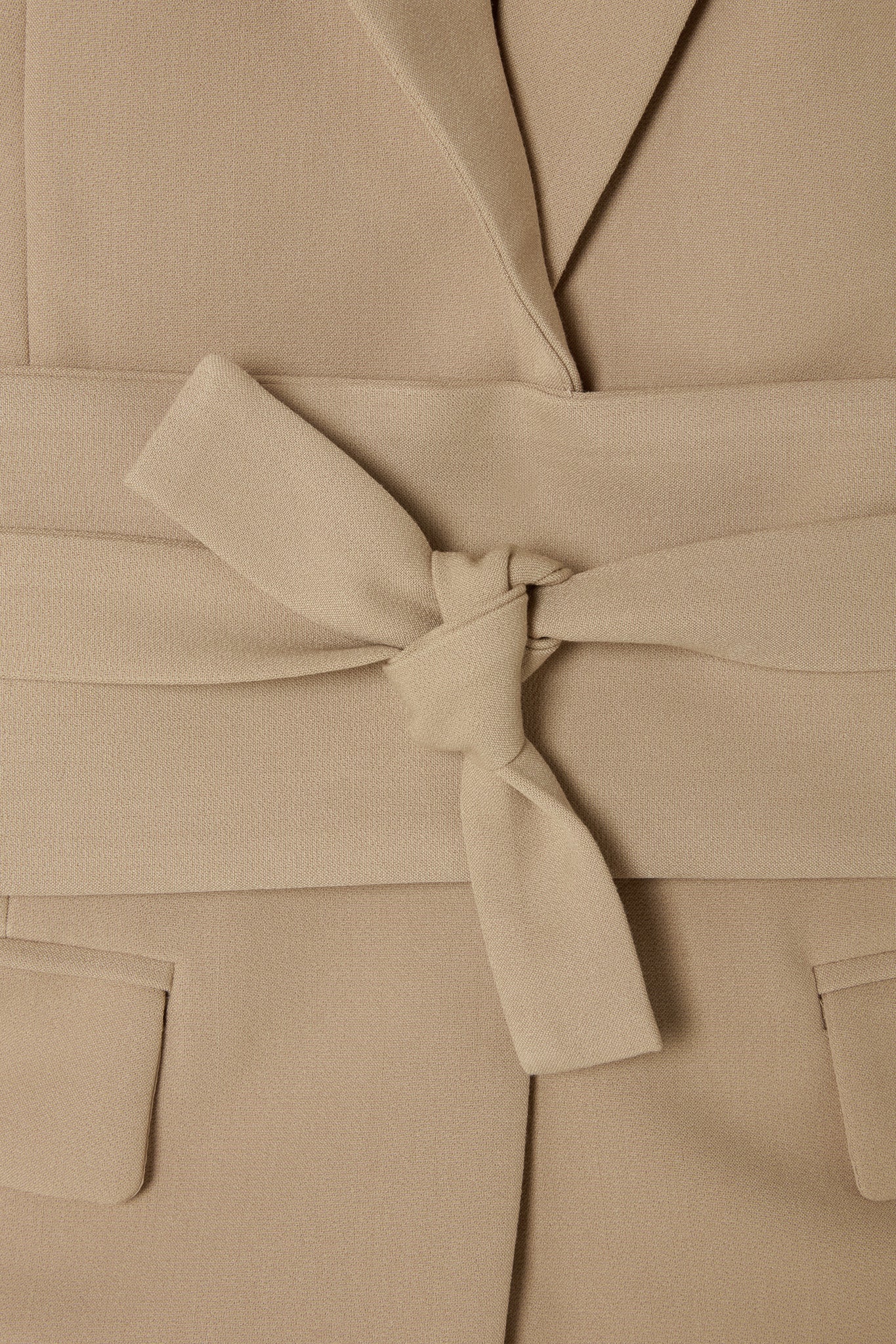 Belted Blazer