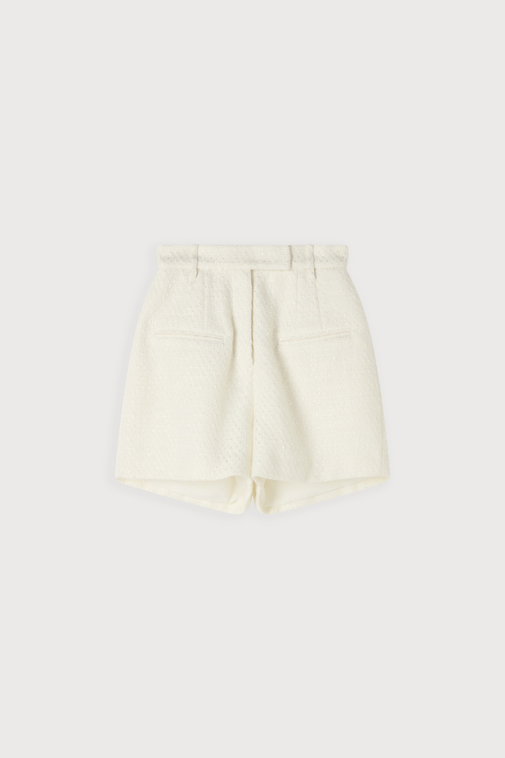 Bouclé Shorts