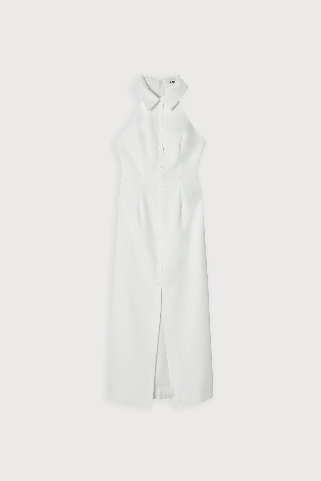 Collar Maxi Dress