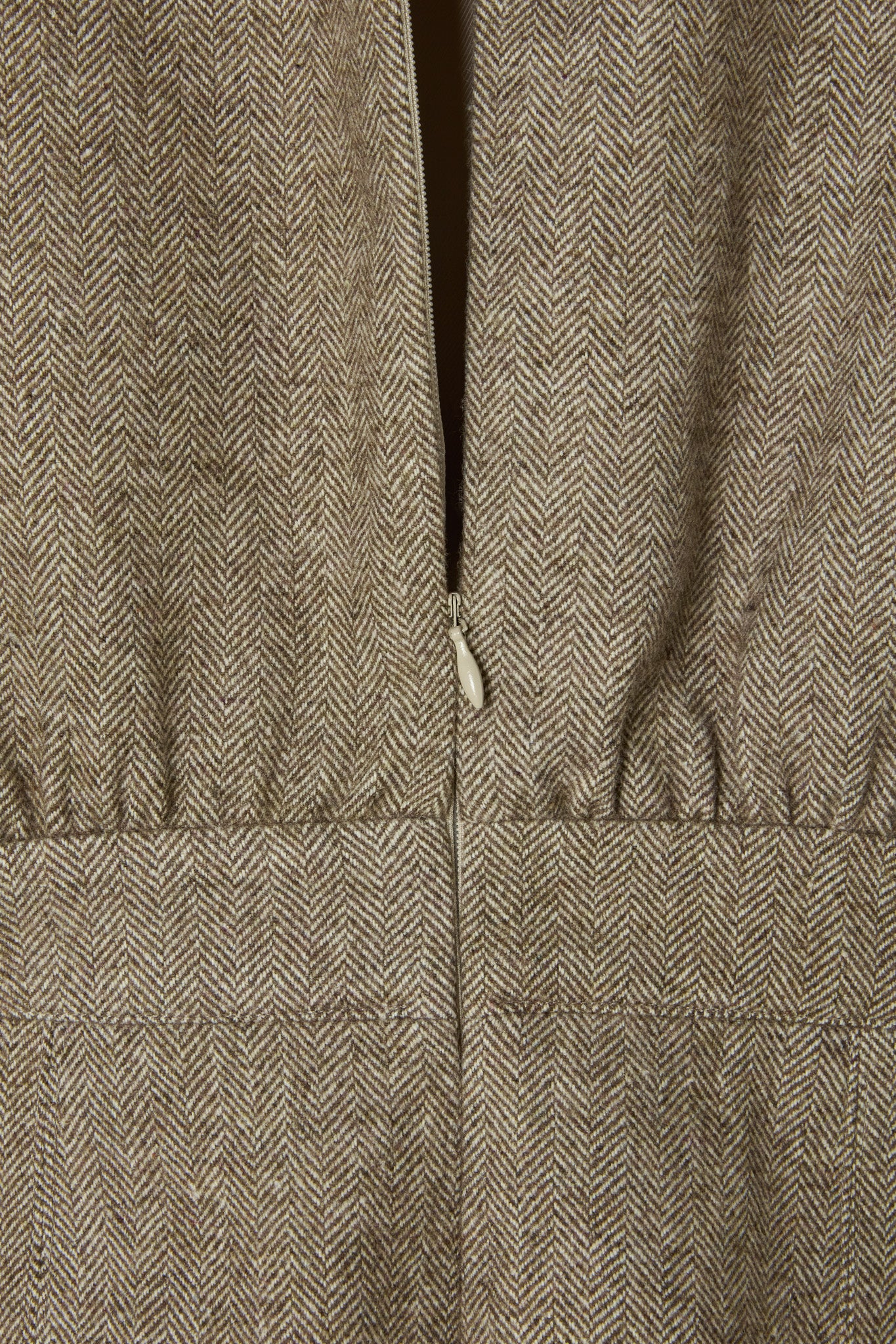 Wool Mix Tweed Playsuit