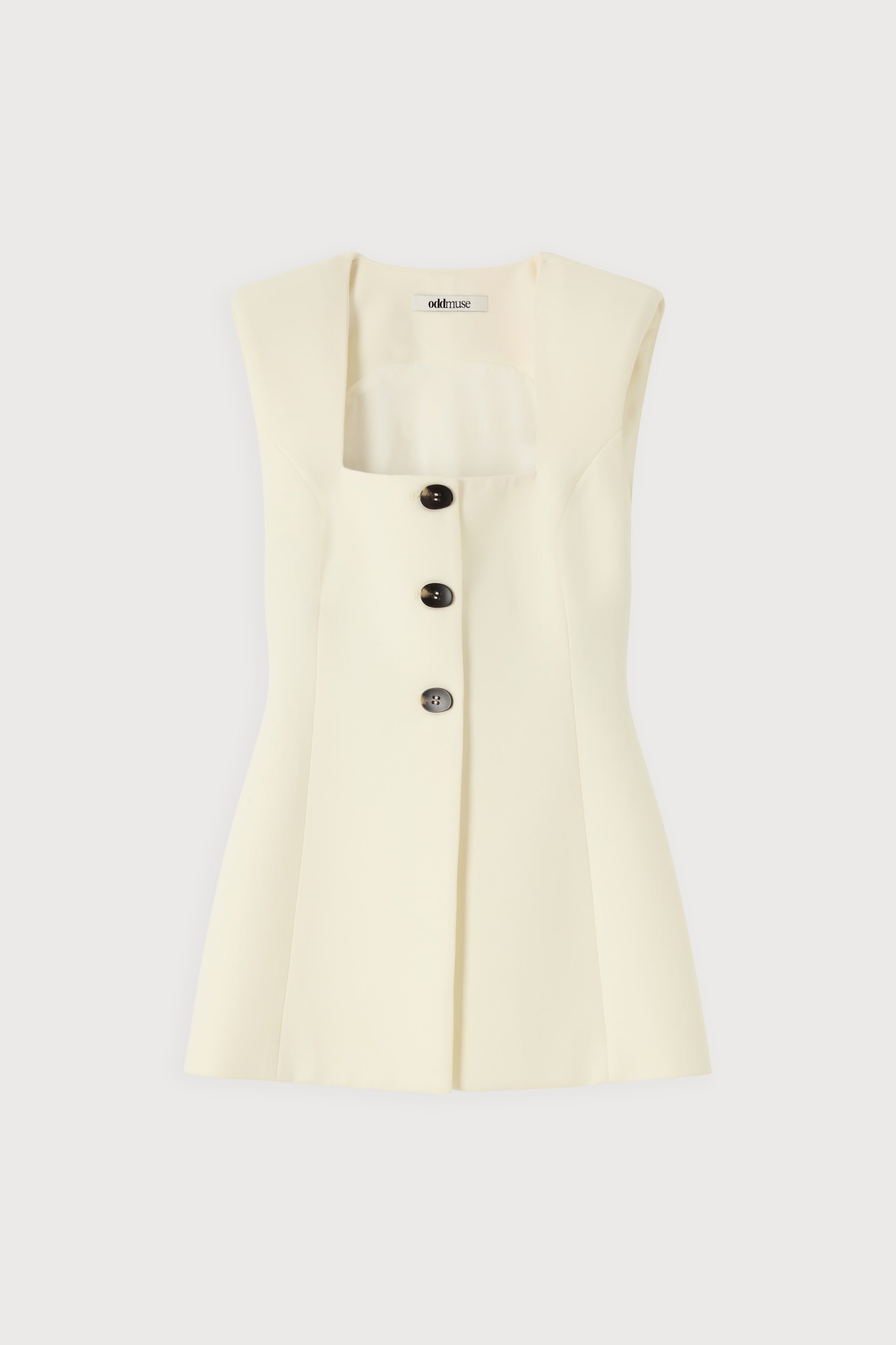 Cotton Mix Waistcoat
