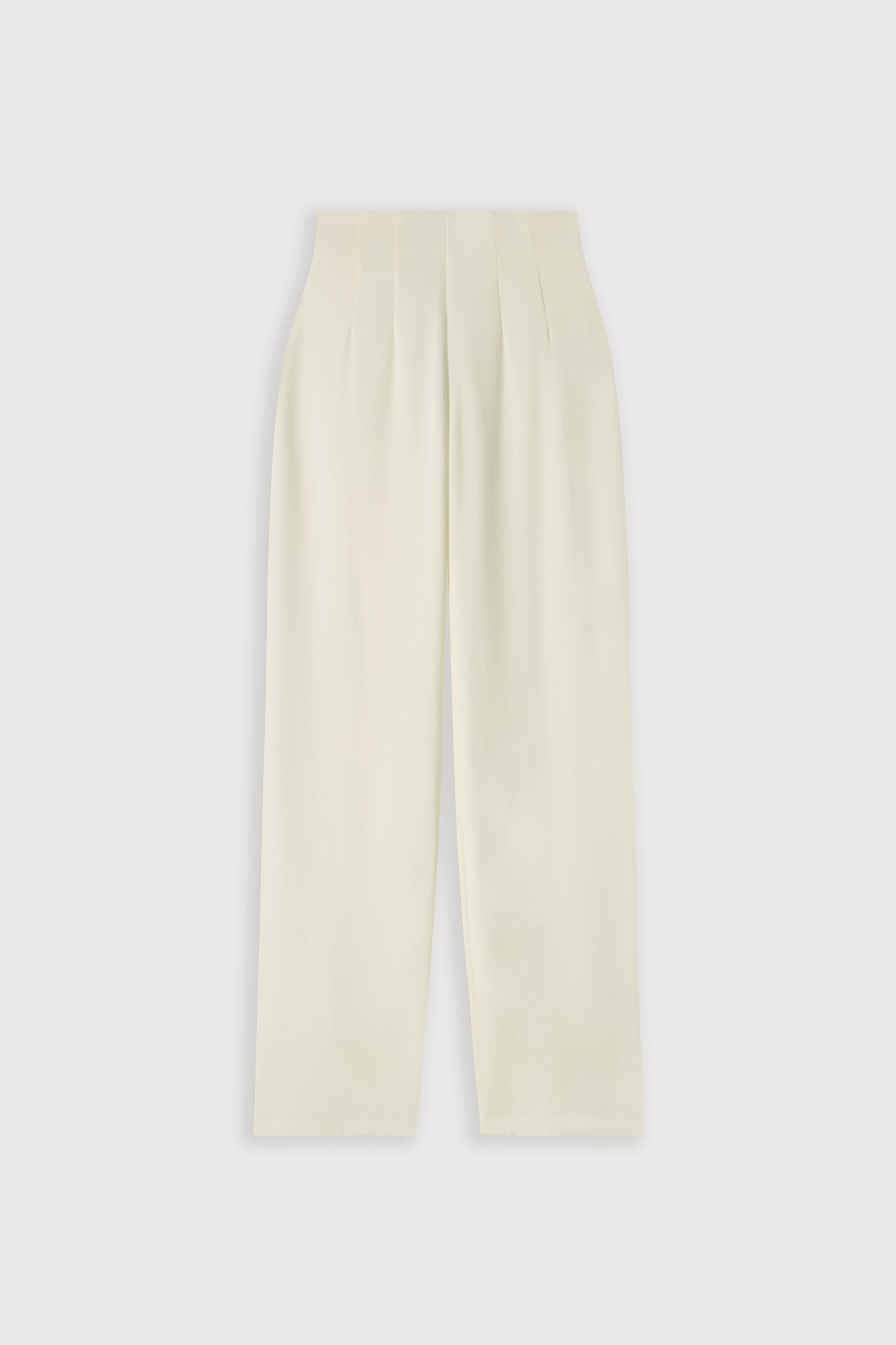 Cotton Mix Jersey Trousers