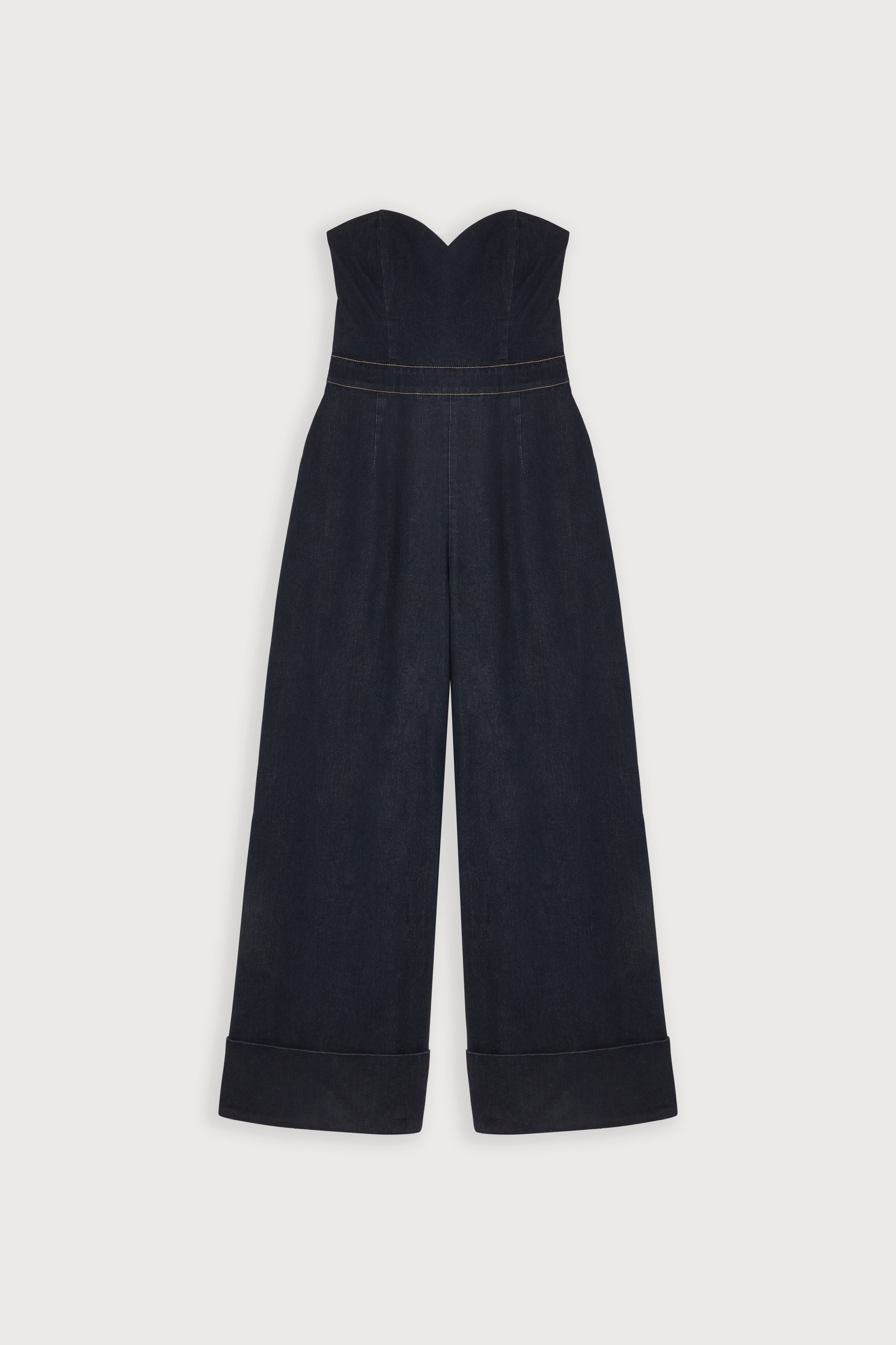 Denim Jumpsuit