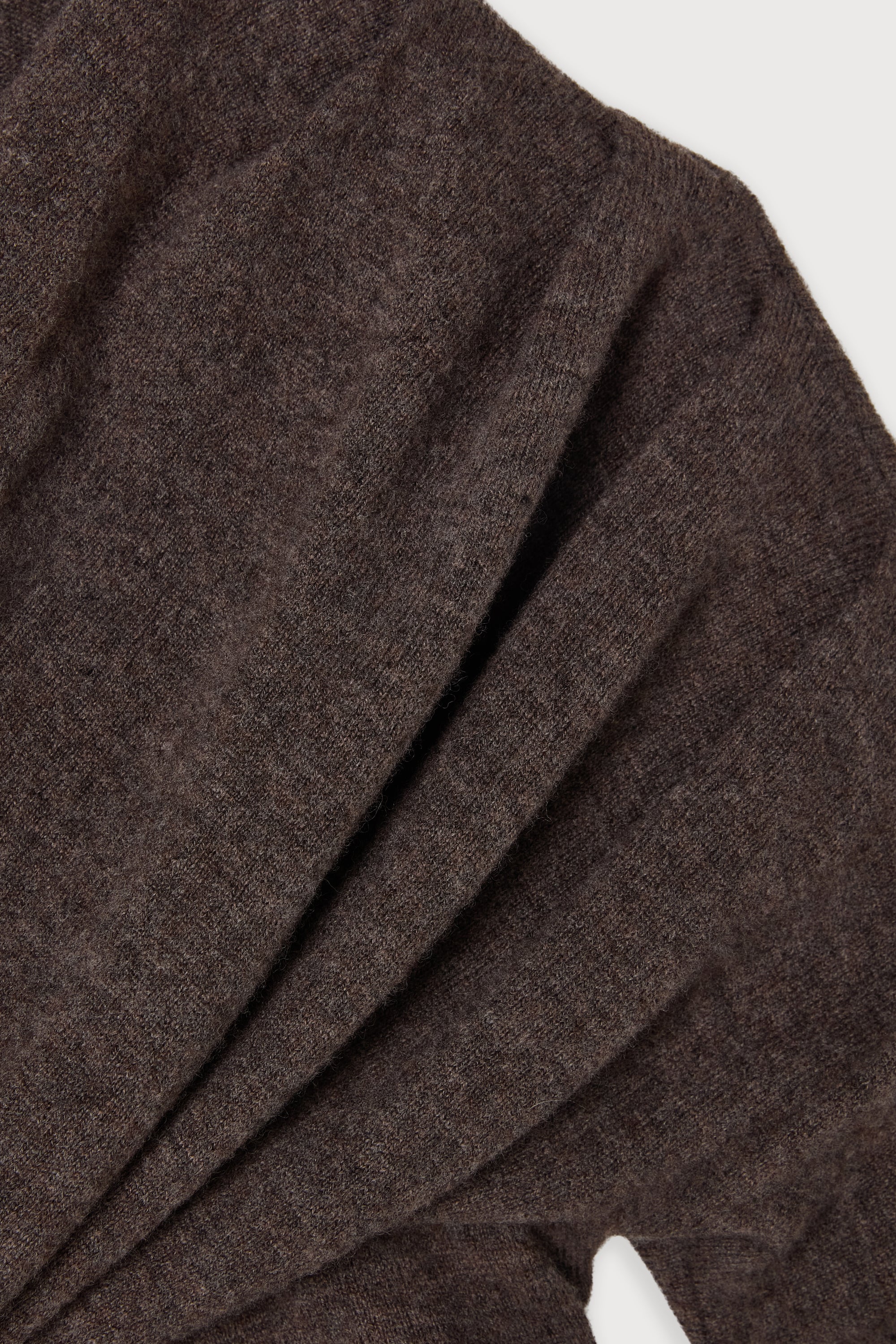 Knitted Gathered Detail Top