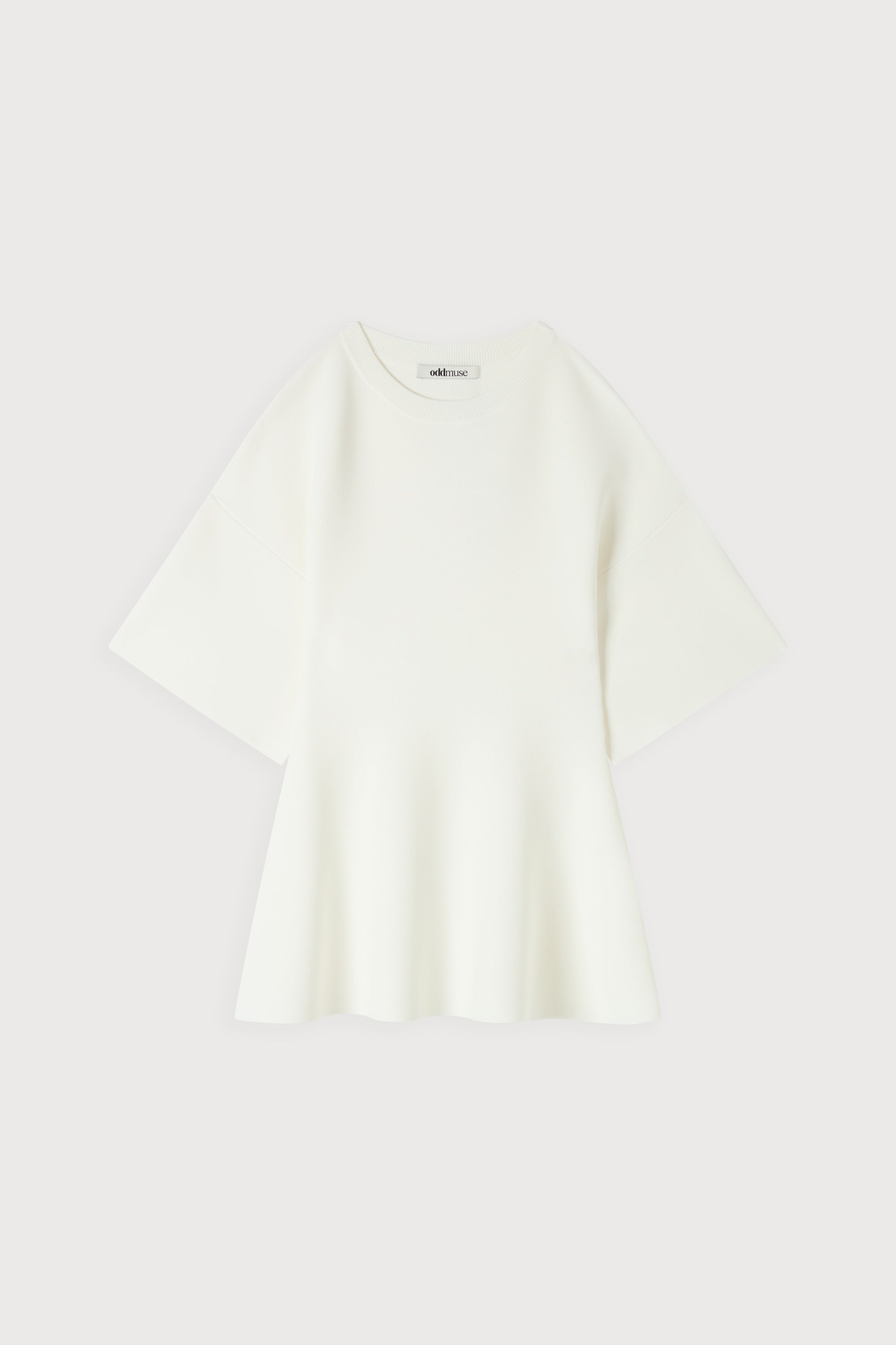 Knitted Oversized Top