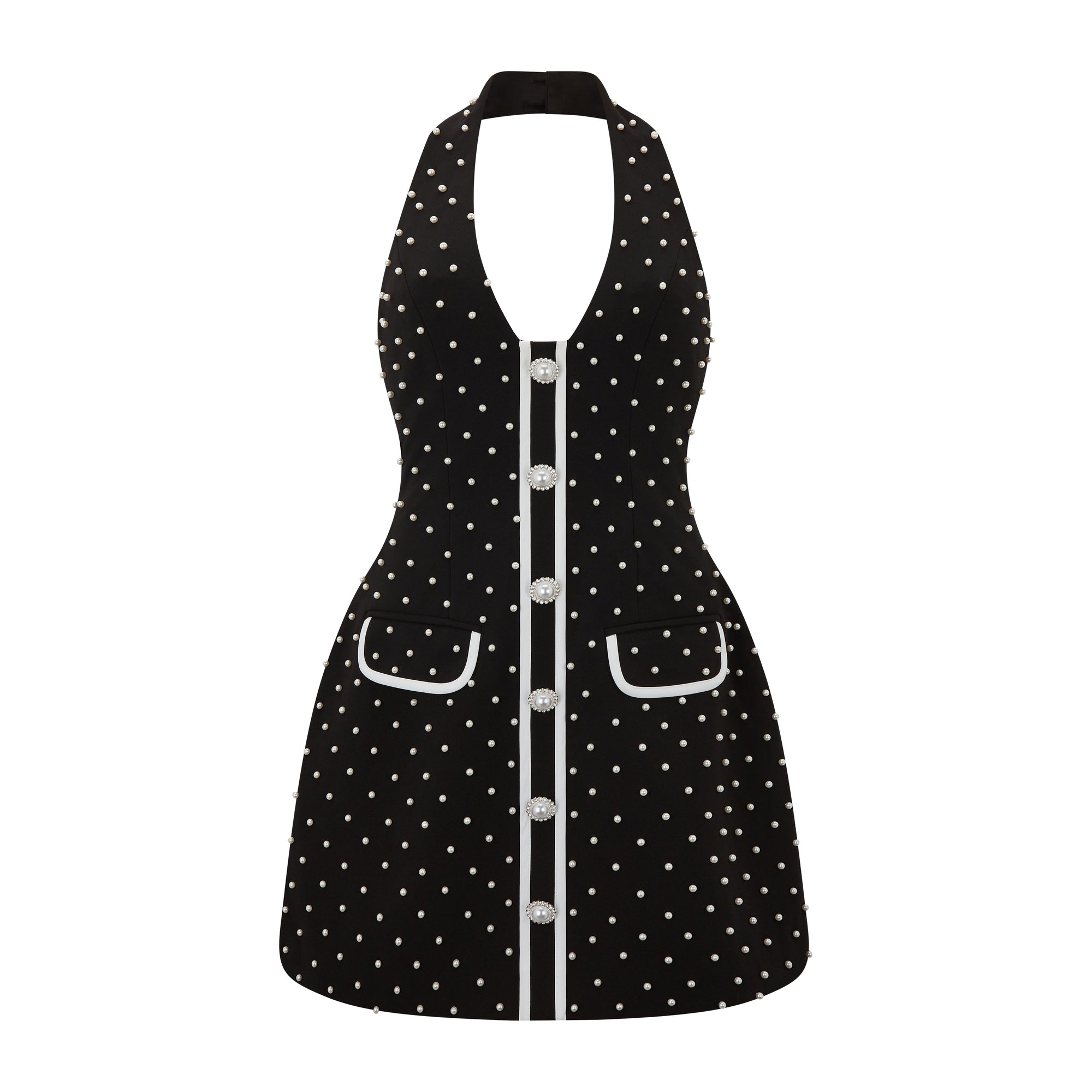 Polka Dot Mini Dress