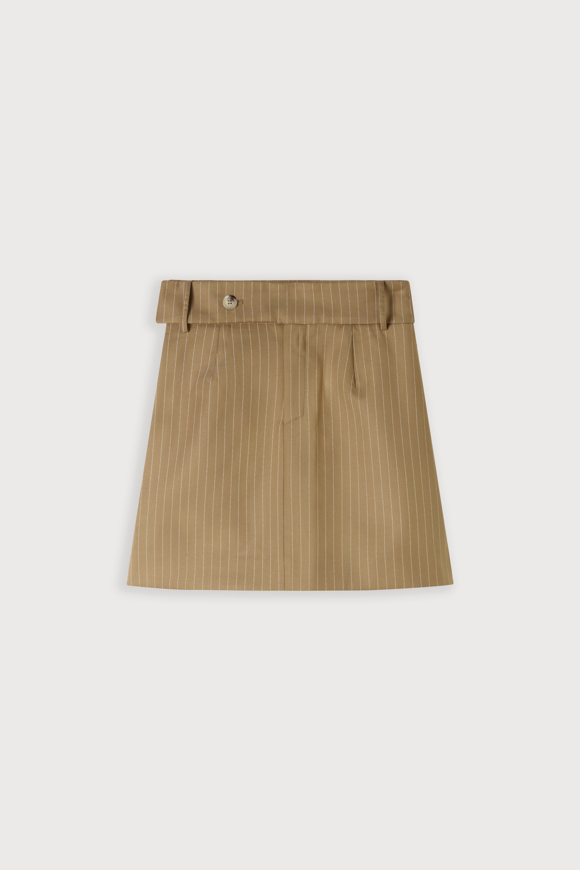 Pinstripe Mini Skirt