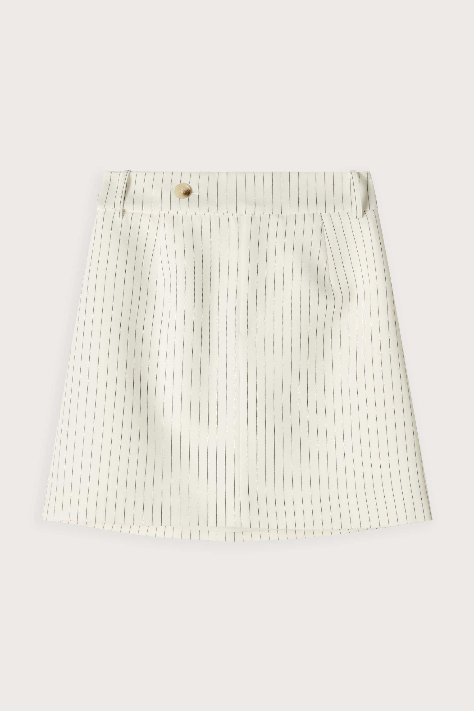 Pinstripe Mini Skirt
