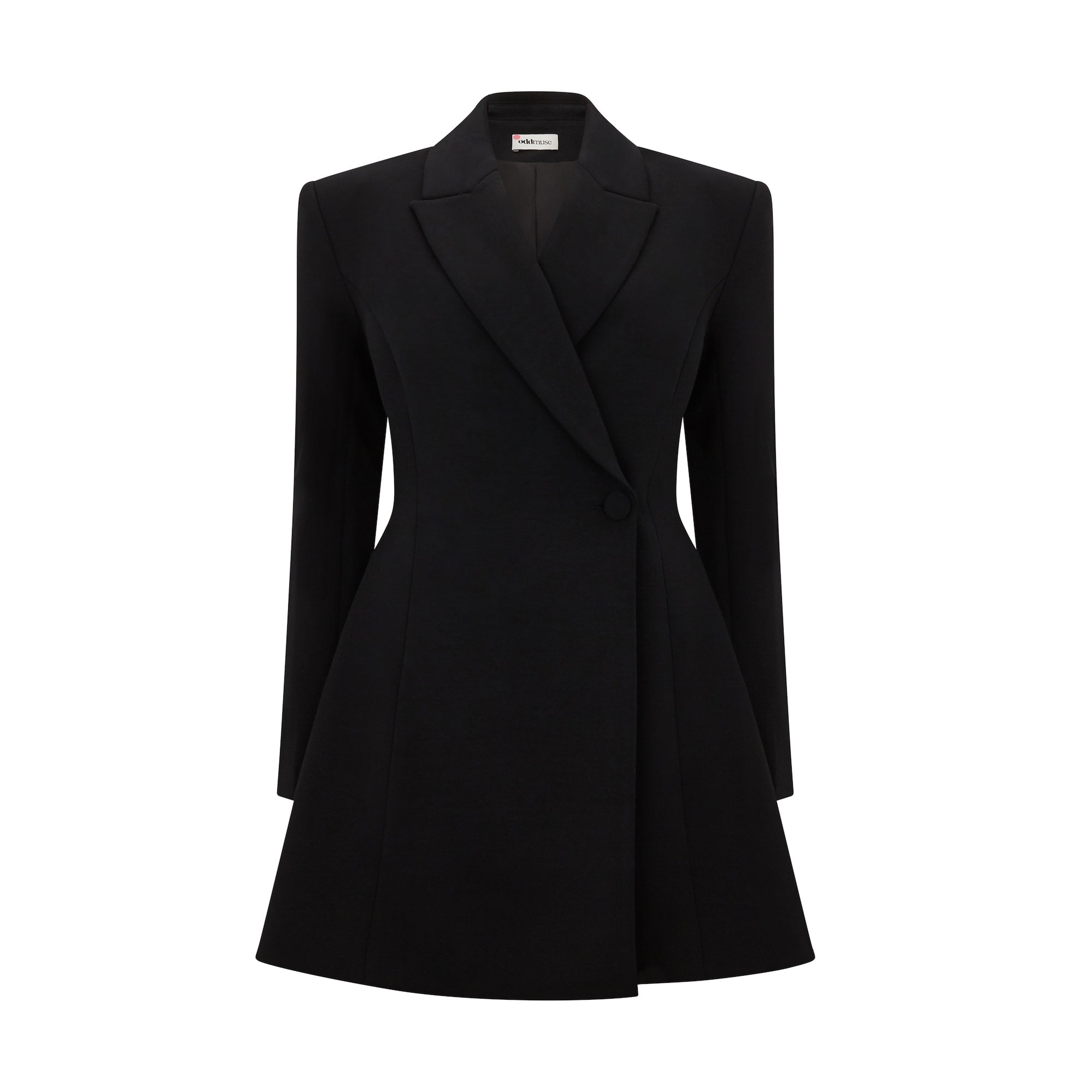 Tailored Mini Blazer Dress