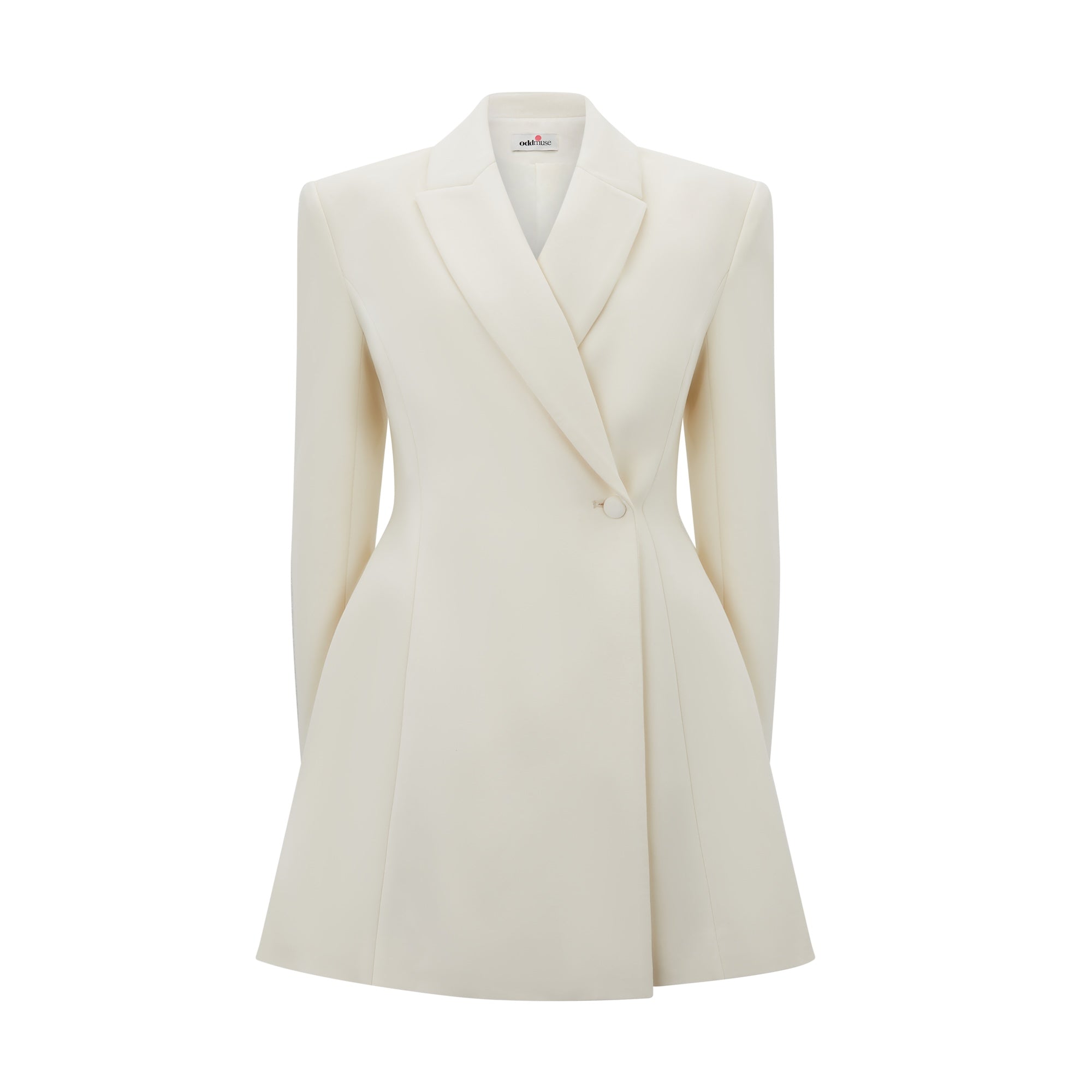 Tailored Mini Blazer Dress