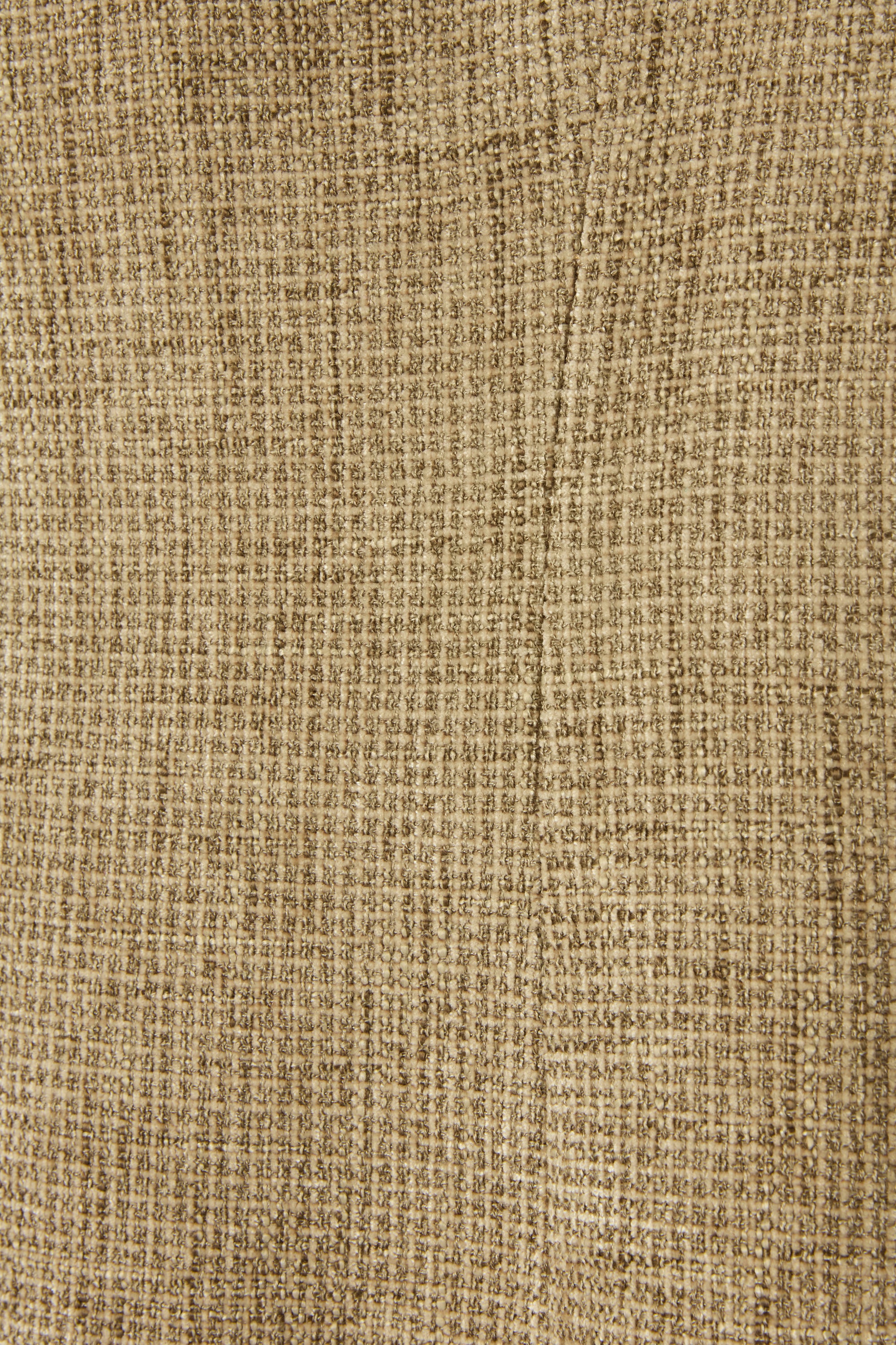 Tweed Contrast Detail Midi Dress