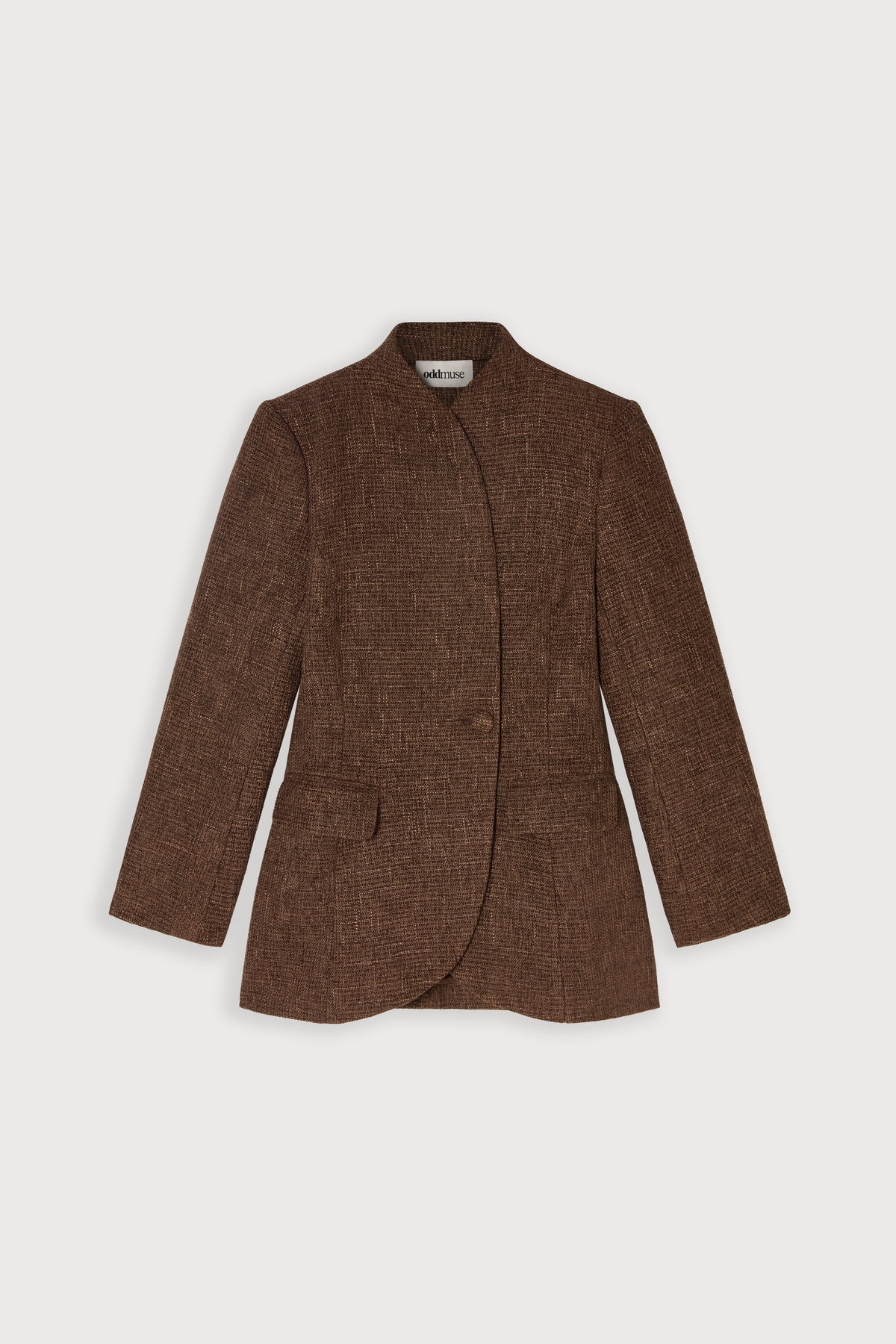 Tweed Tailored Blazer