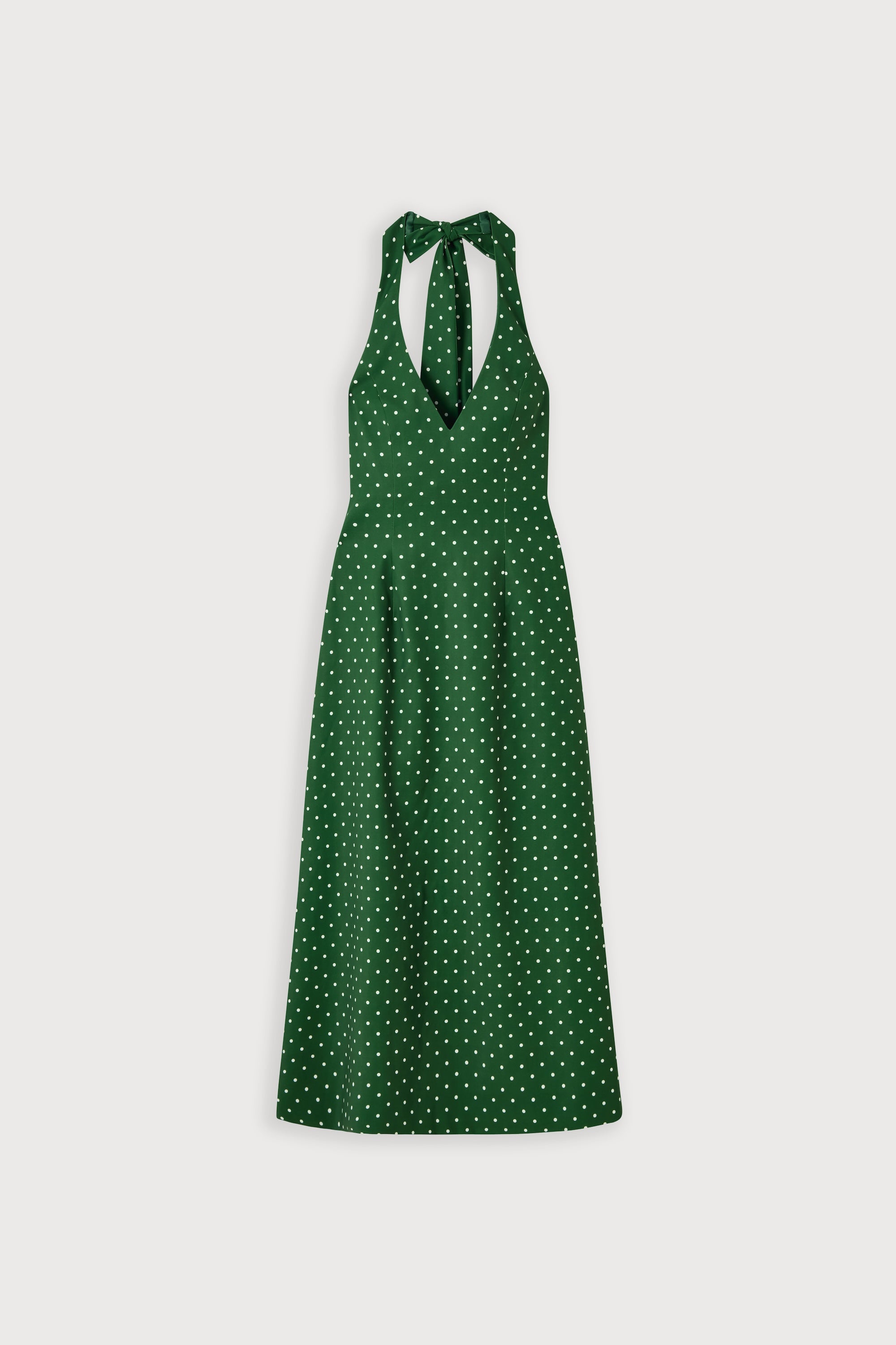 Volume Midi Dress