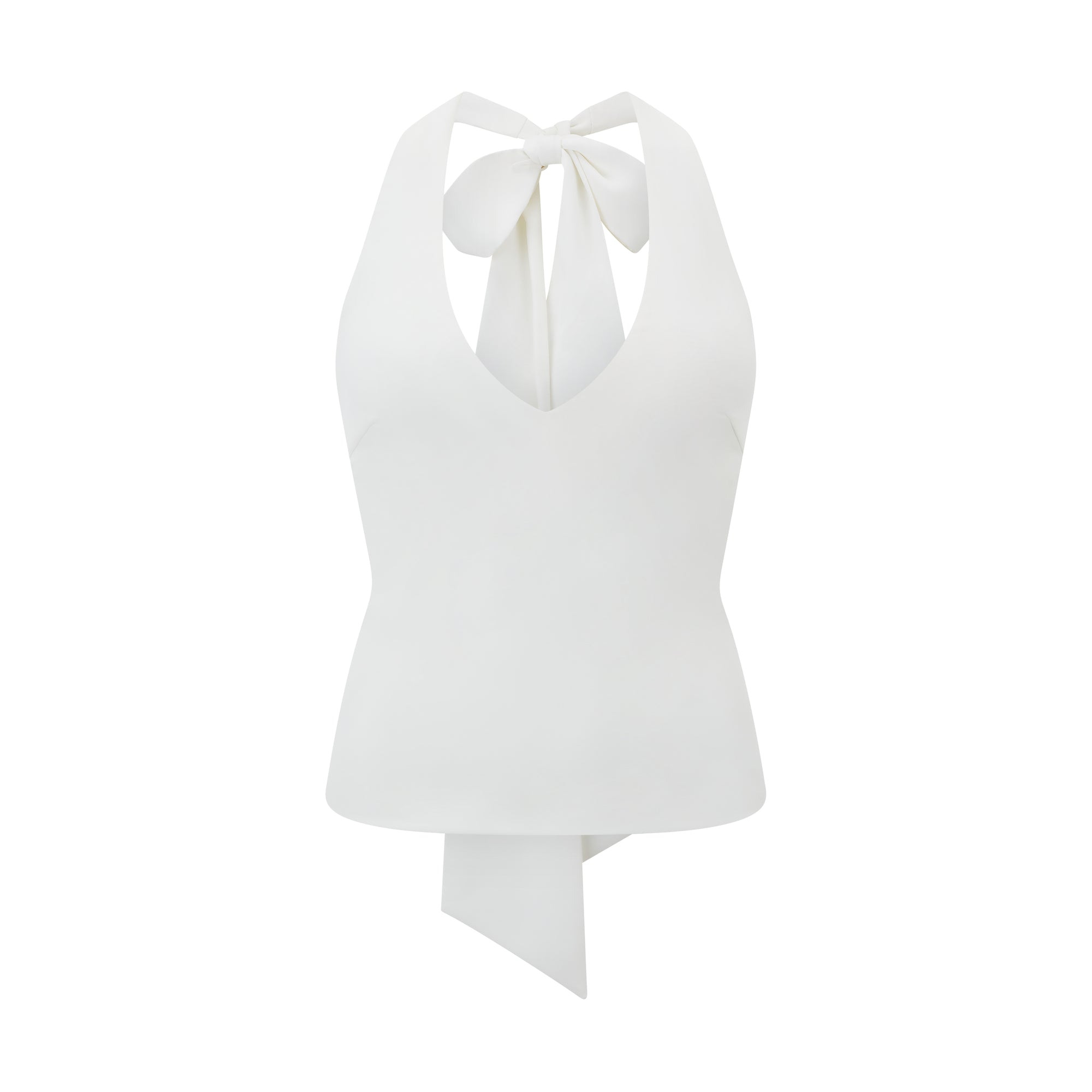 The Ultimate Muse V-Neck Top | White