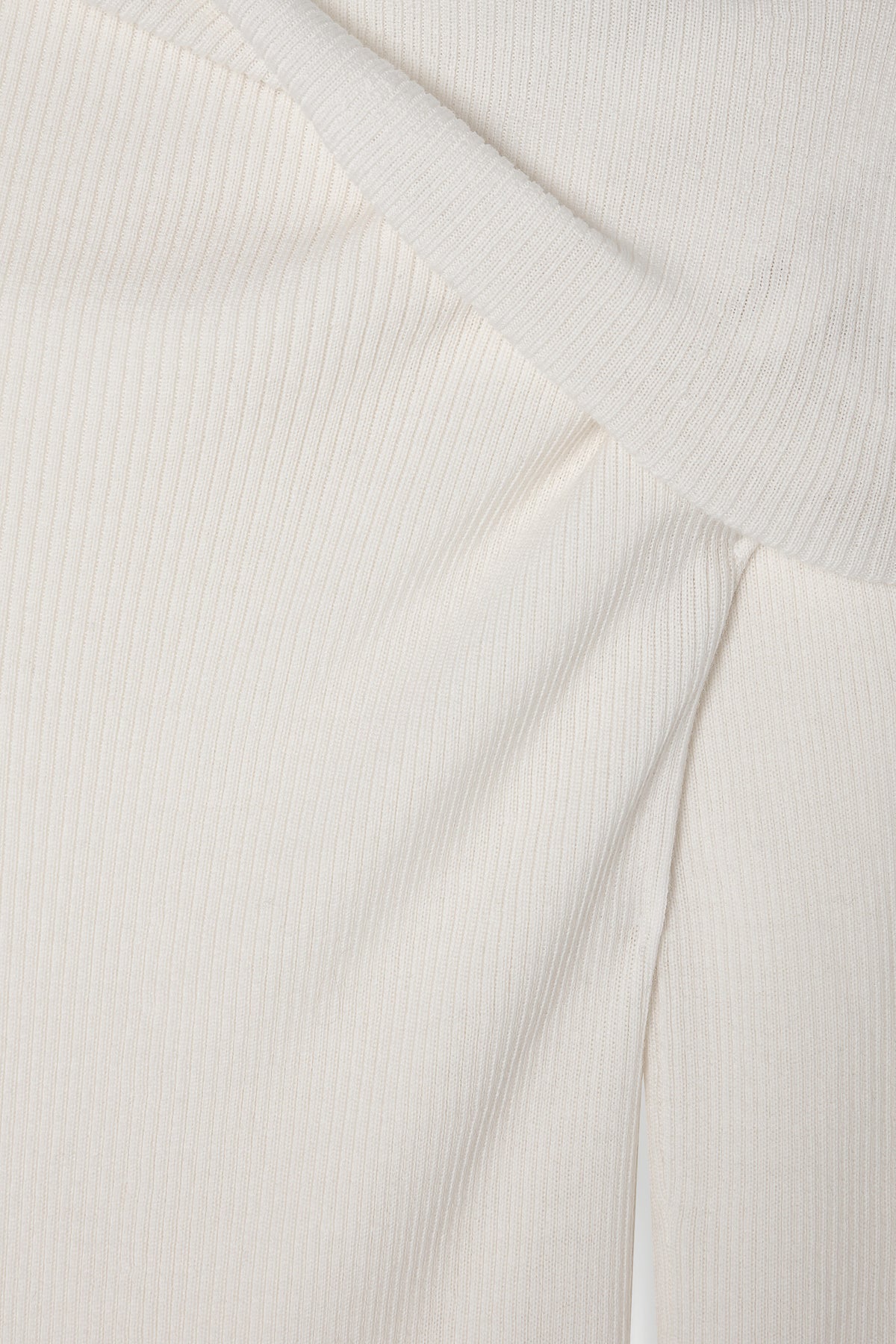Wool Asymmetric Top