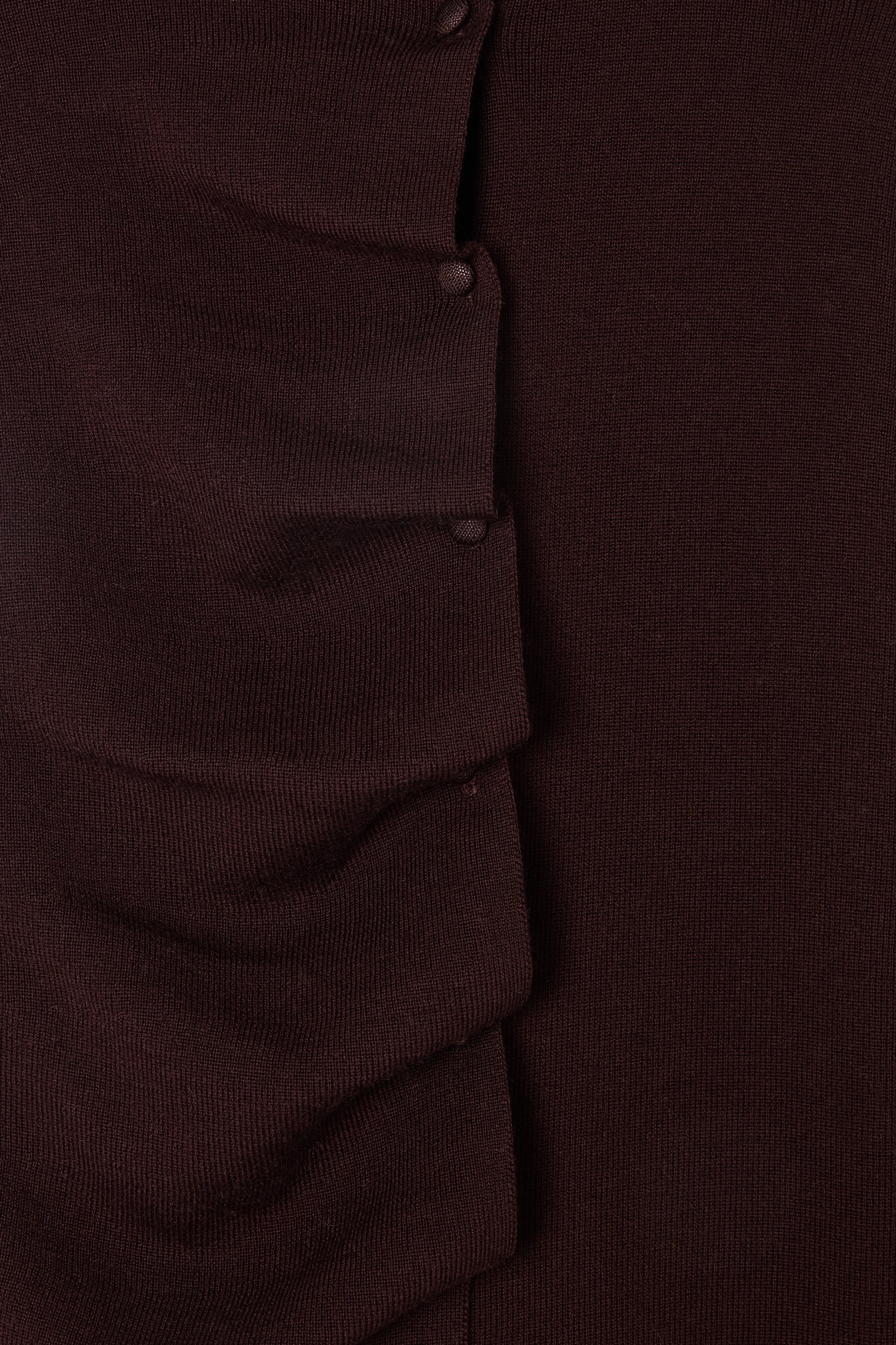 Wool Pleated Top