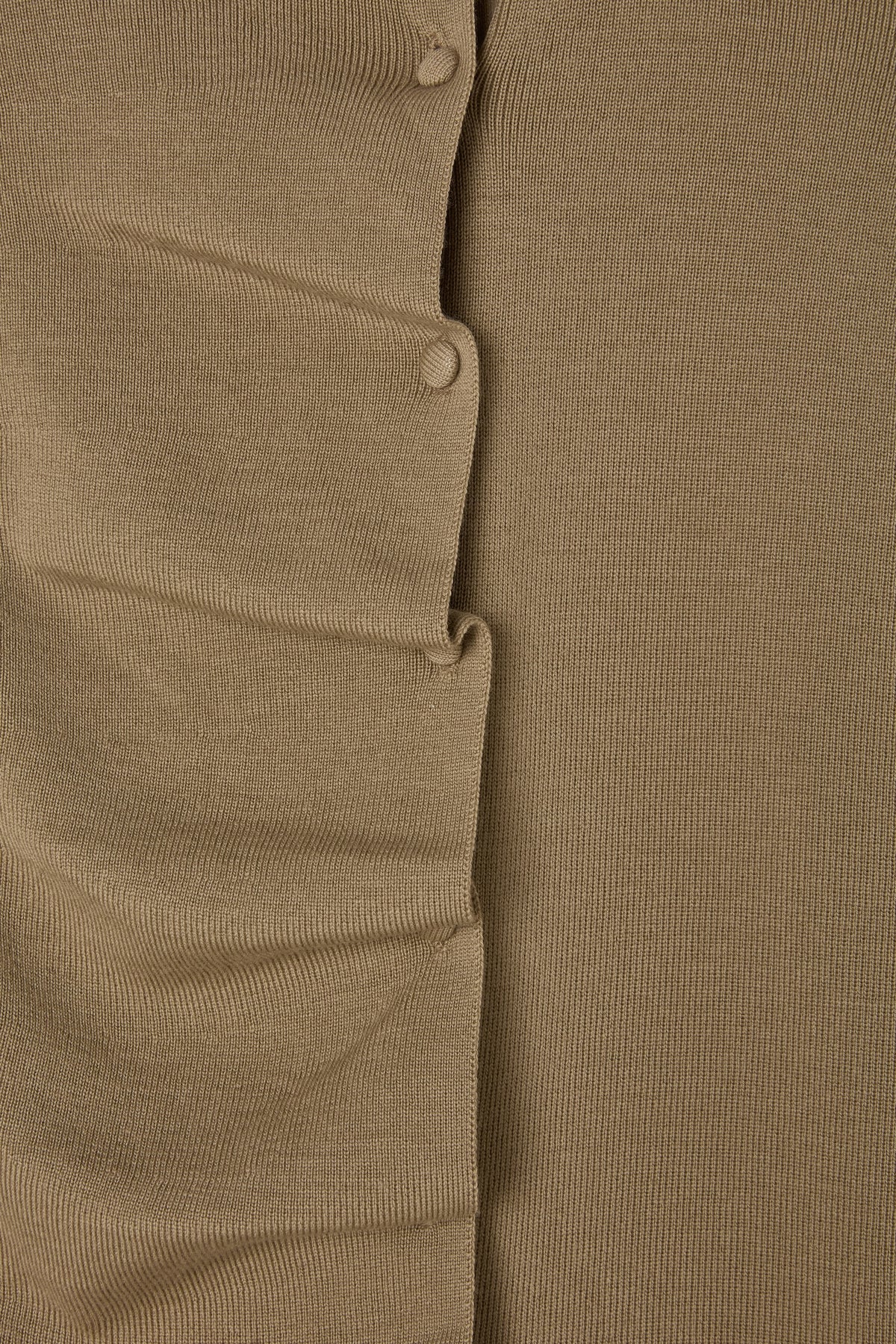 Wool Pleated Top