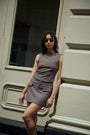 Herringbone Sleeveless Top