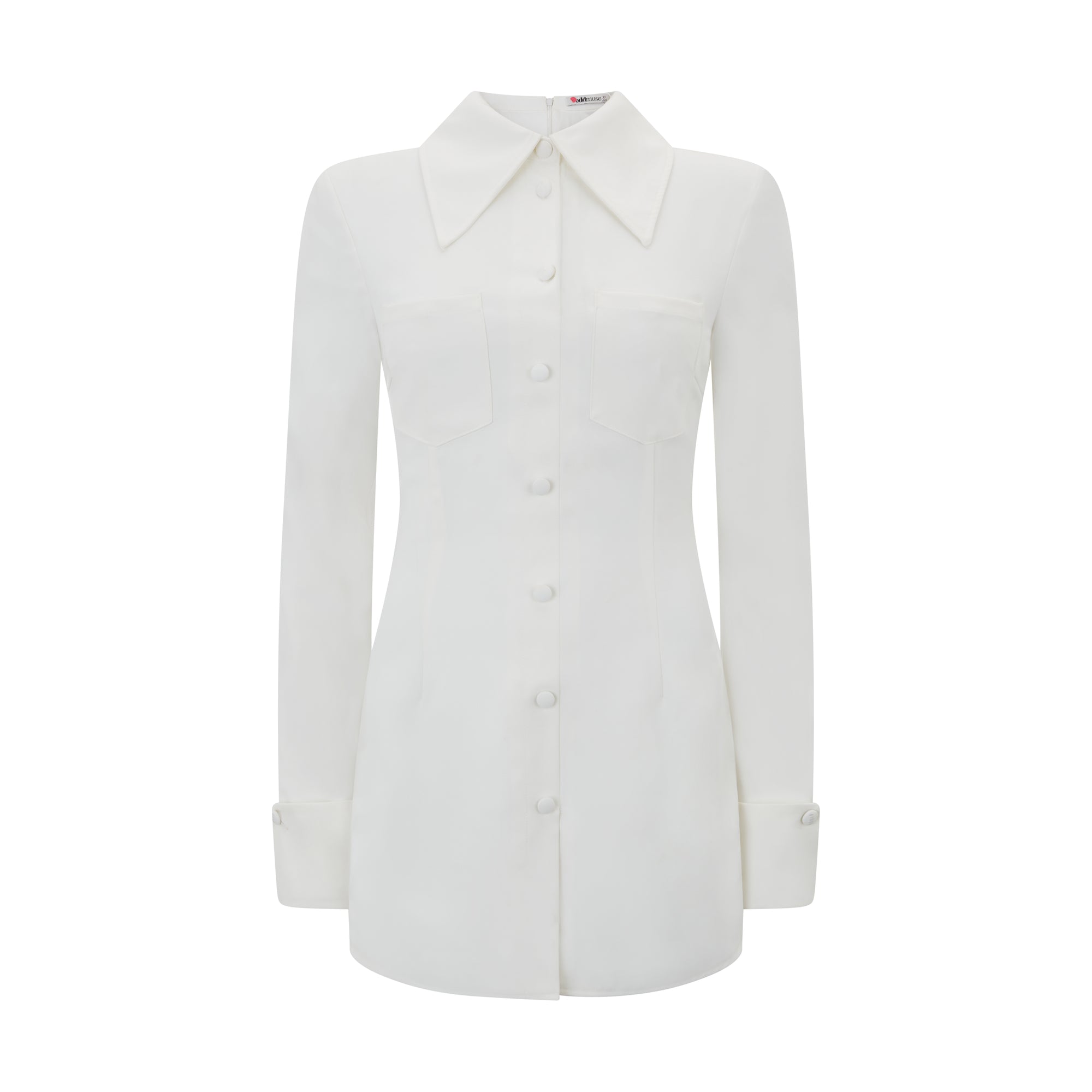 The Ultimate Muse Fitted Shirt | White