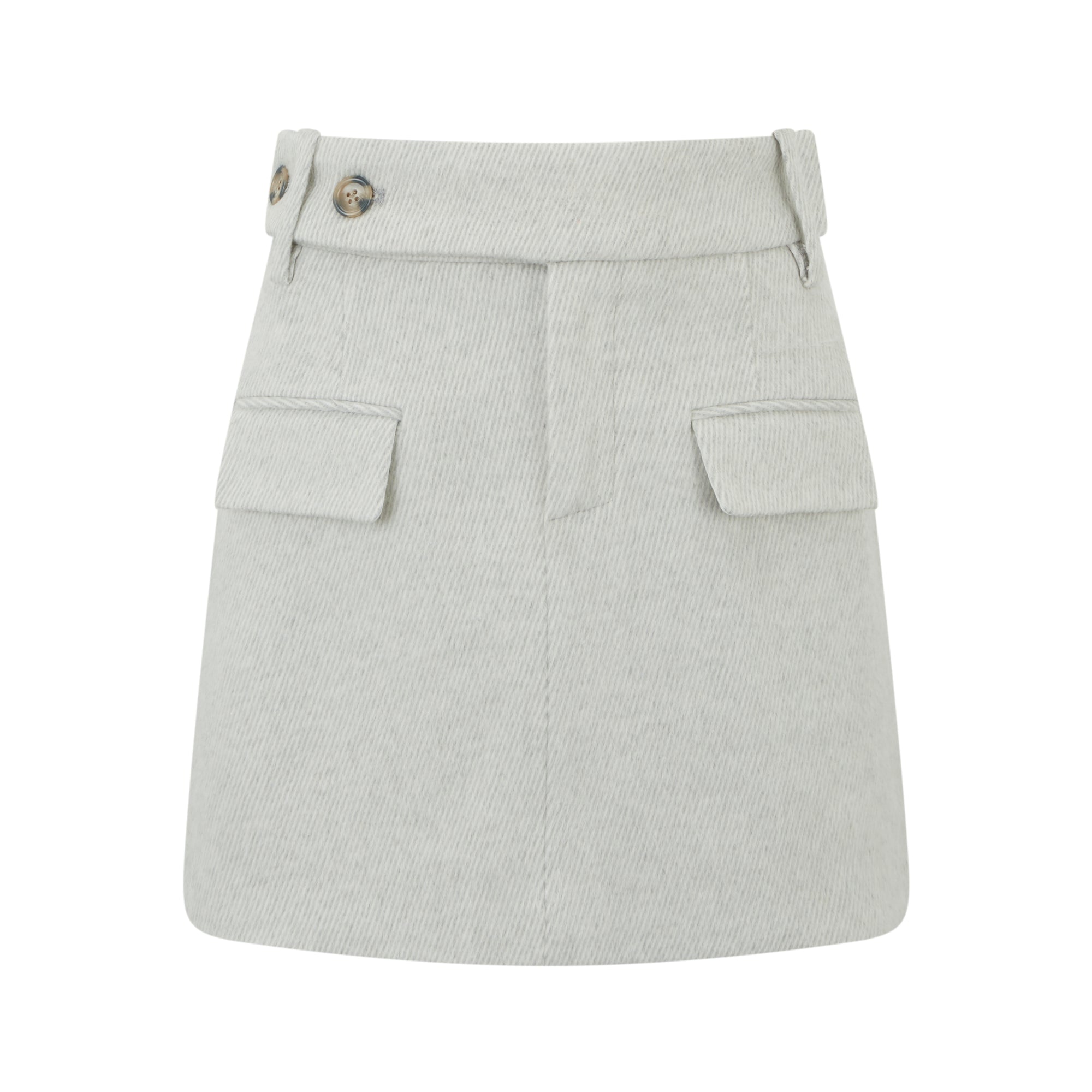 The Ultimate Muse Tweed Mini Skirt | Grey