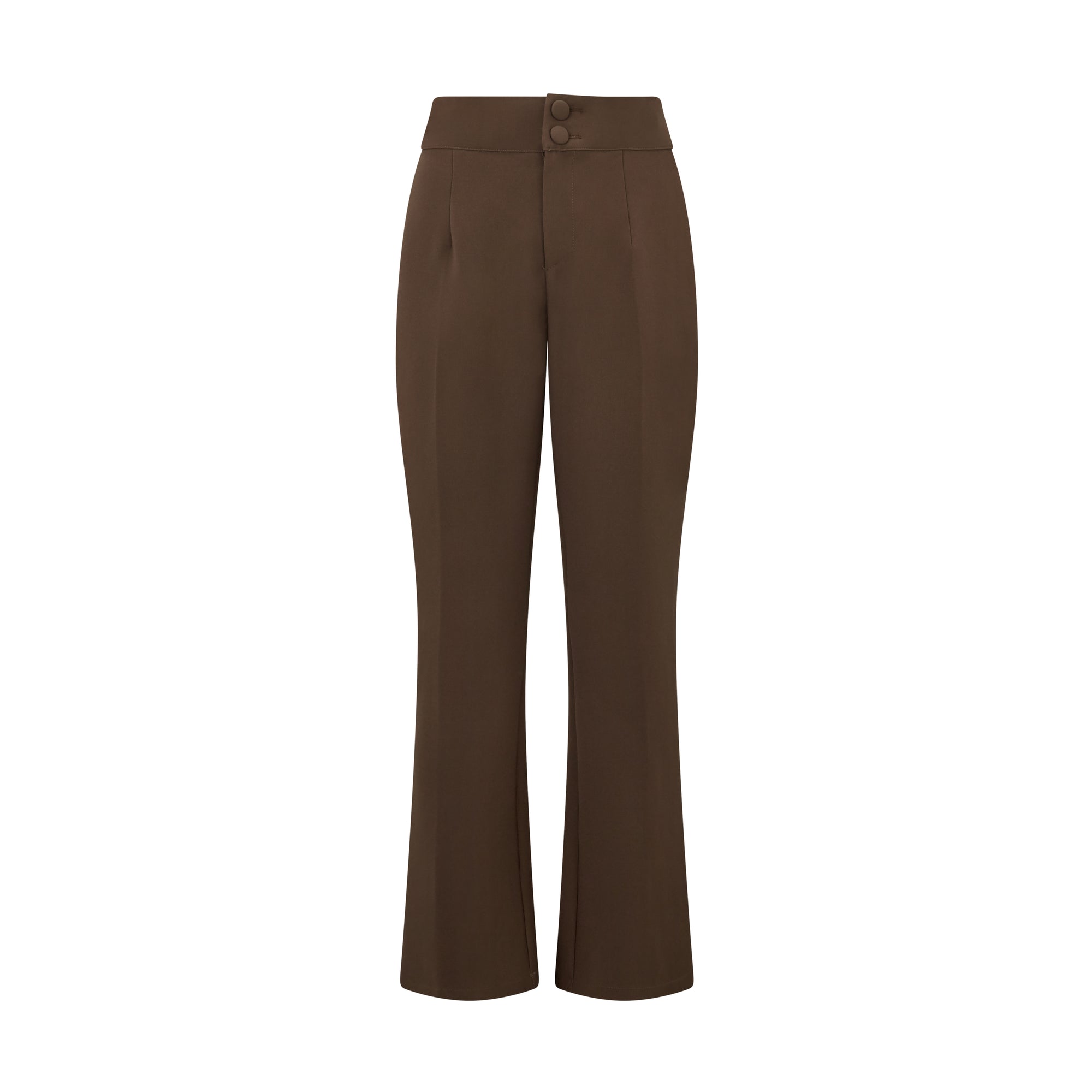 The Ultimate Muse Structured Trousers | Chocolate