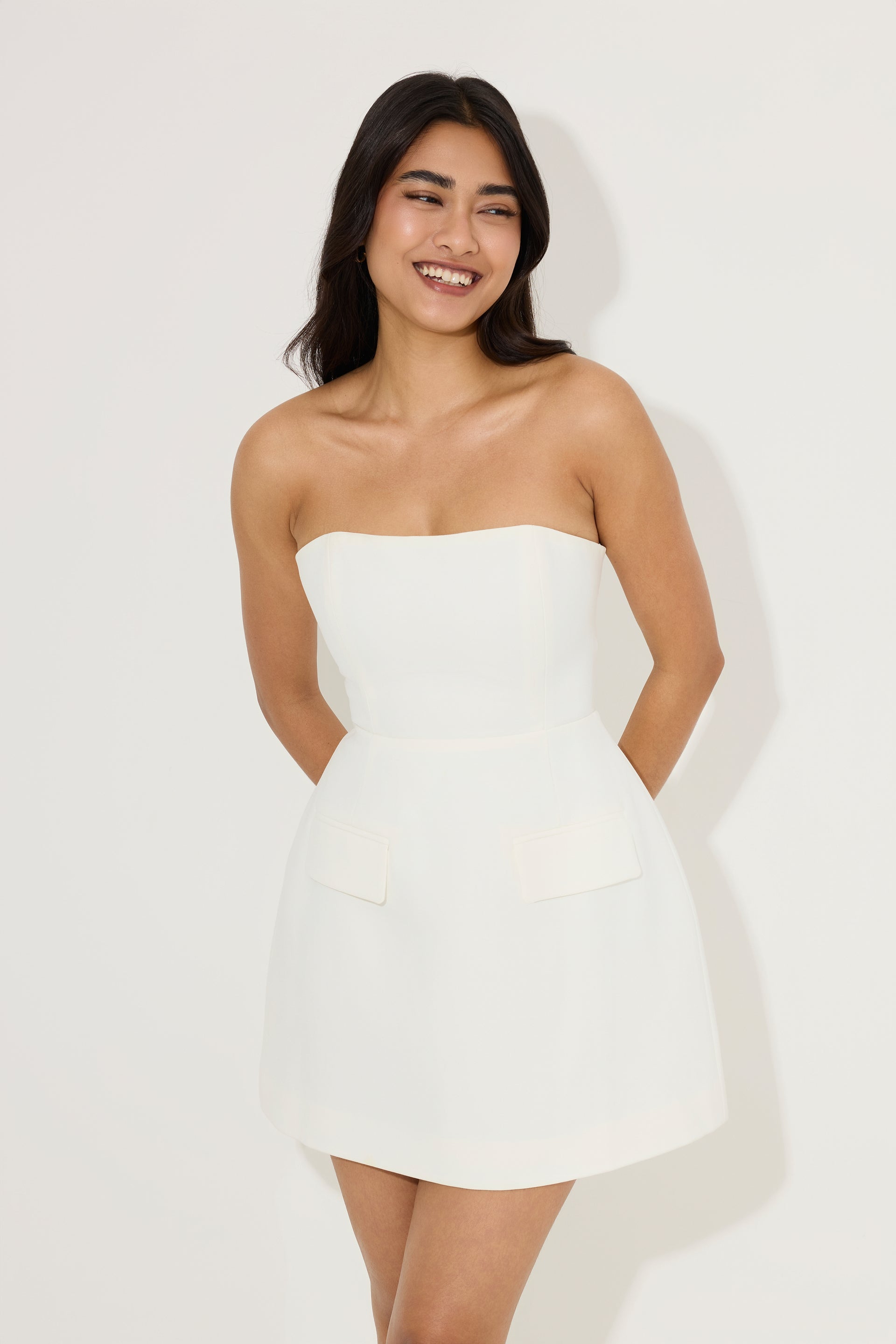 odd muse white dress Odd Muse Ultimate Muse Pearl Dress by Odd Muse