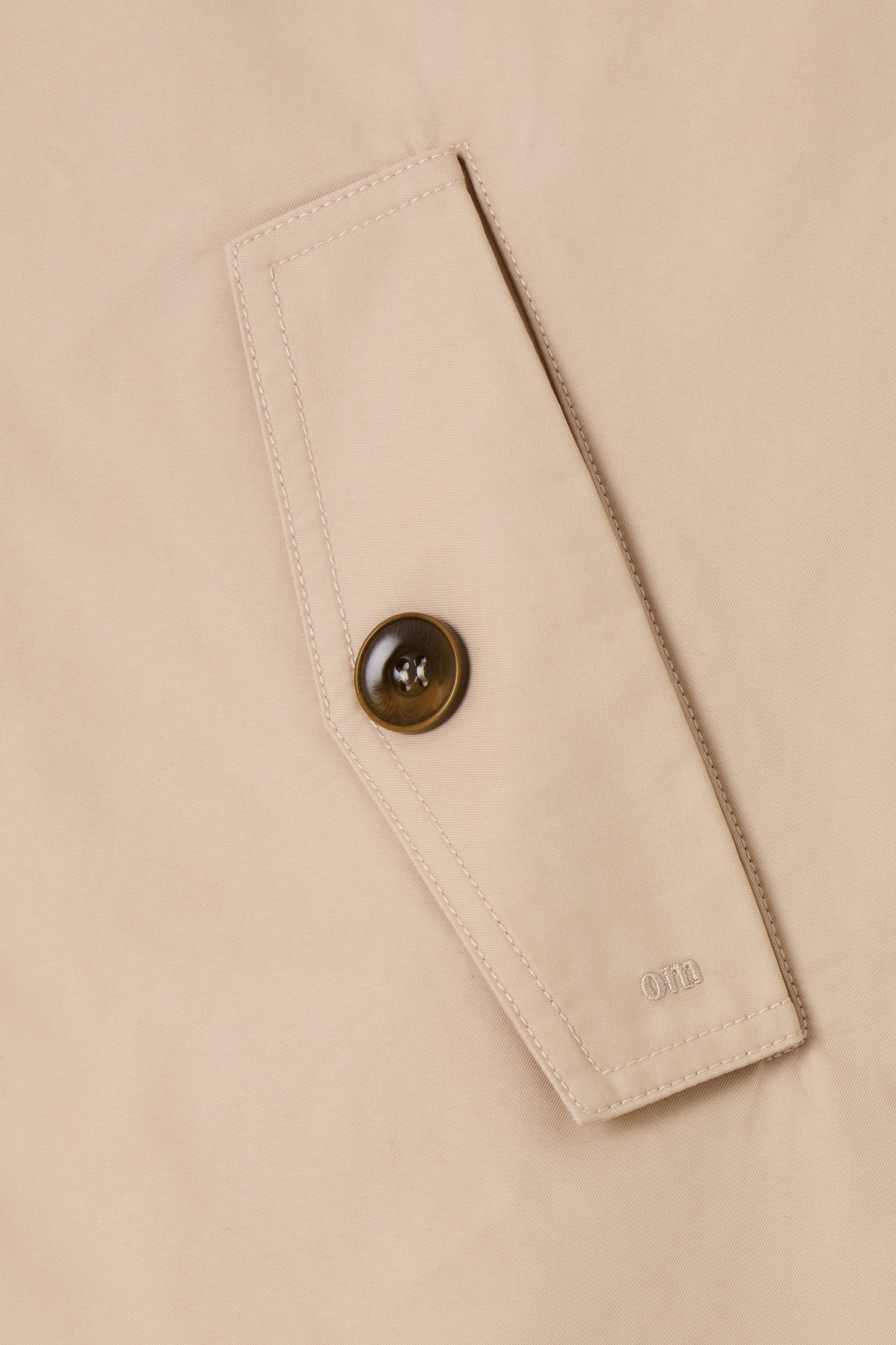 Oversized Cotton Mix Jacket