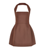 The Ultimate Muse Structured Mini Dress | Chocolate