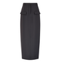 The Ultimate Muse Maxi Skirt | Black