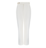 The Ultimate Muse Straight Leg Trousers | White