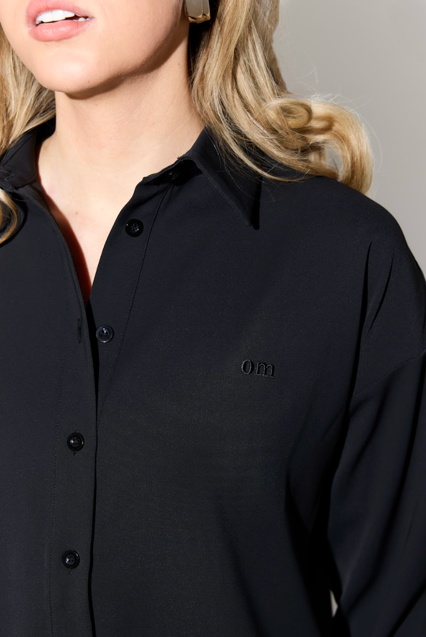 Muse Button Collection The Ultimate Muse Button Down Shirt | Black – Odd Muse Middle East
