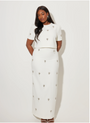 Crystal Maxi Skirt