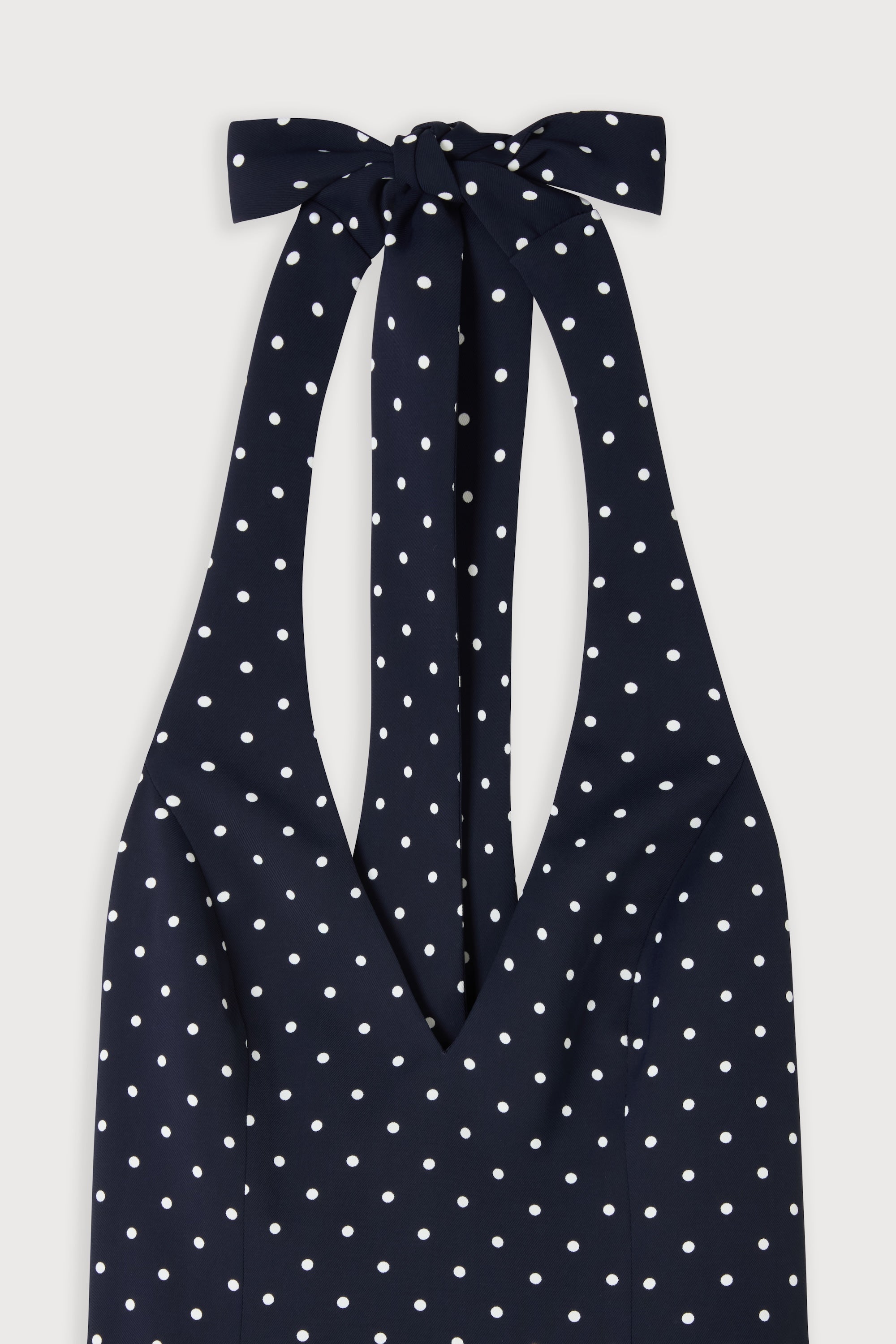 Volume Midi Dress