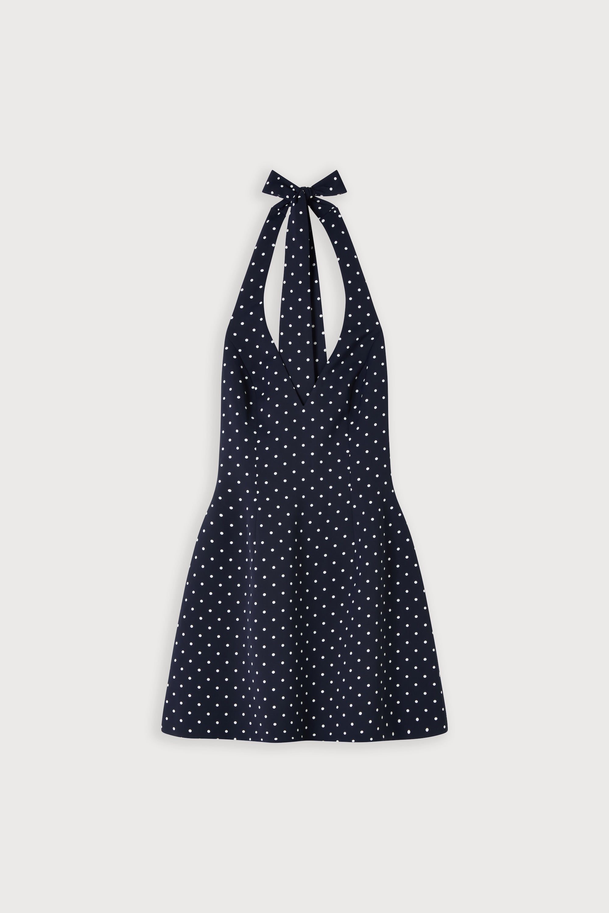 Volume Skirt Mini Dress