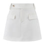 The Ultimate Muse Mini Skirt | White